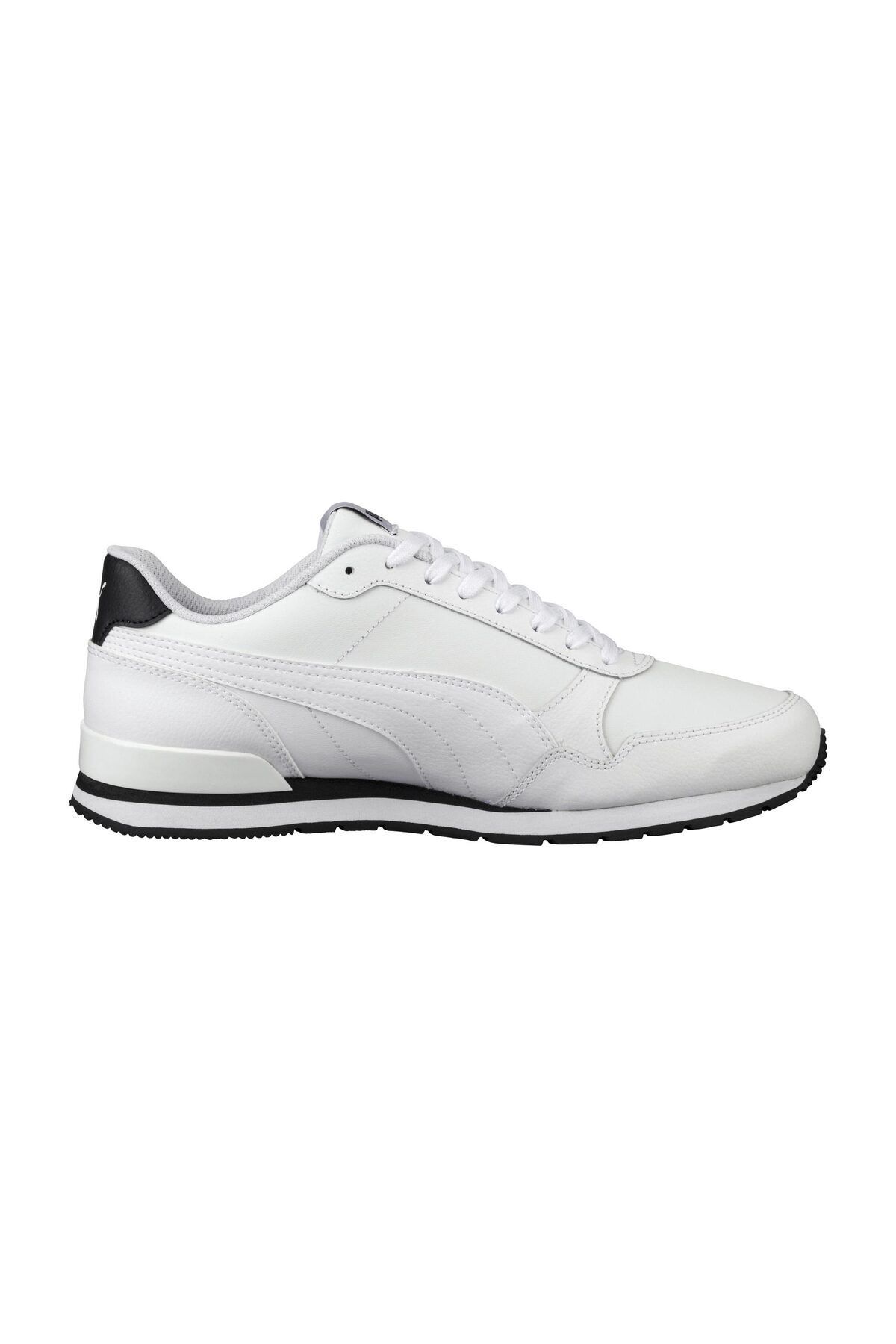 Puma Tenis Unisex - St Runner V2 Full L Alb- Alb - Unisex - 45