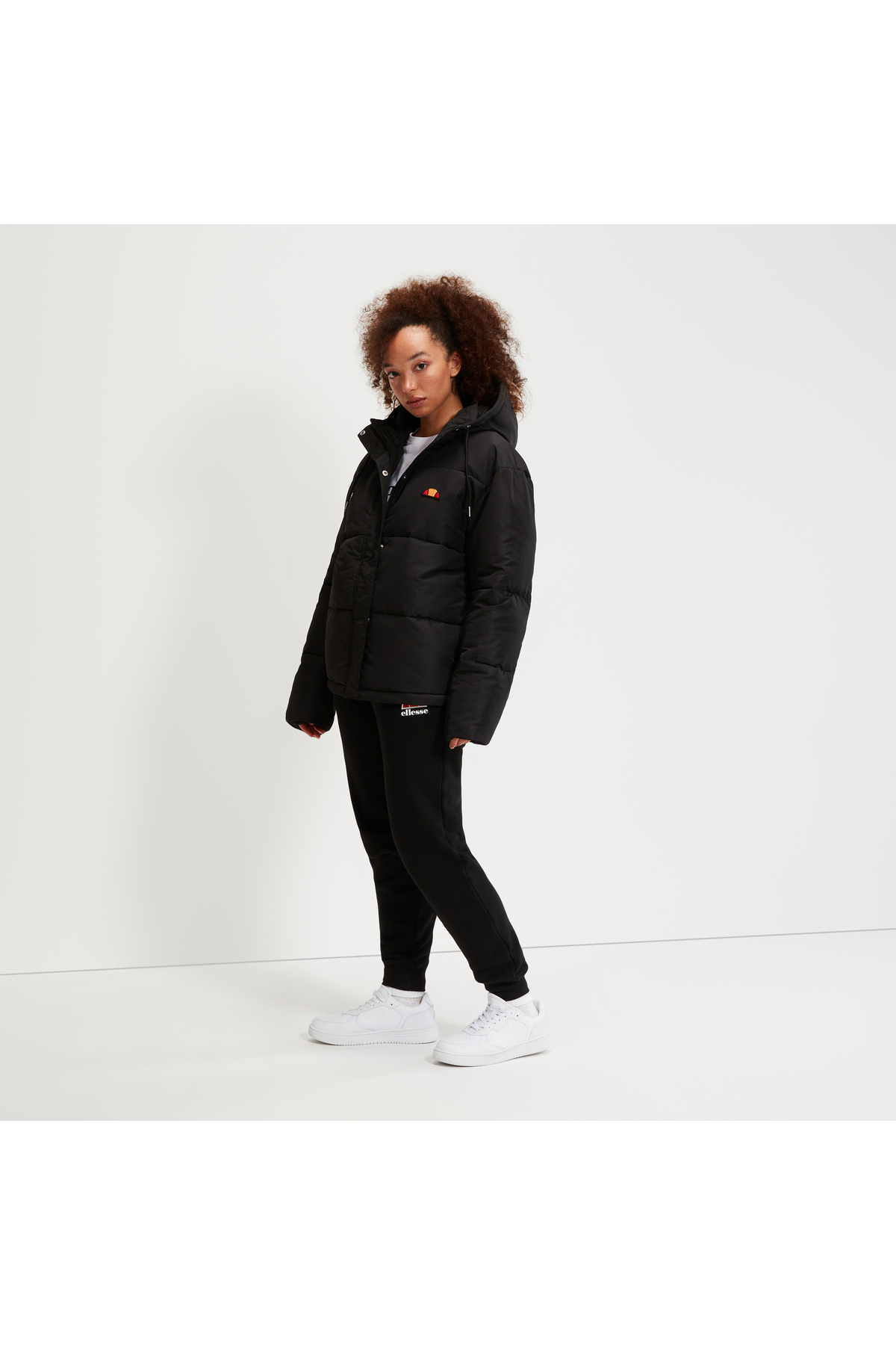 Ellesse Płaszcz, Unisex, Czarny Unisex - 38
