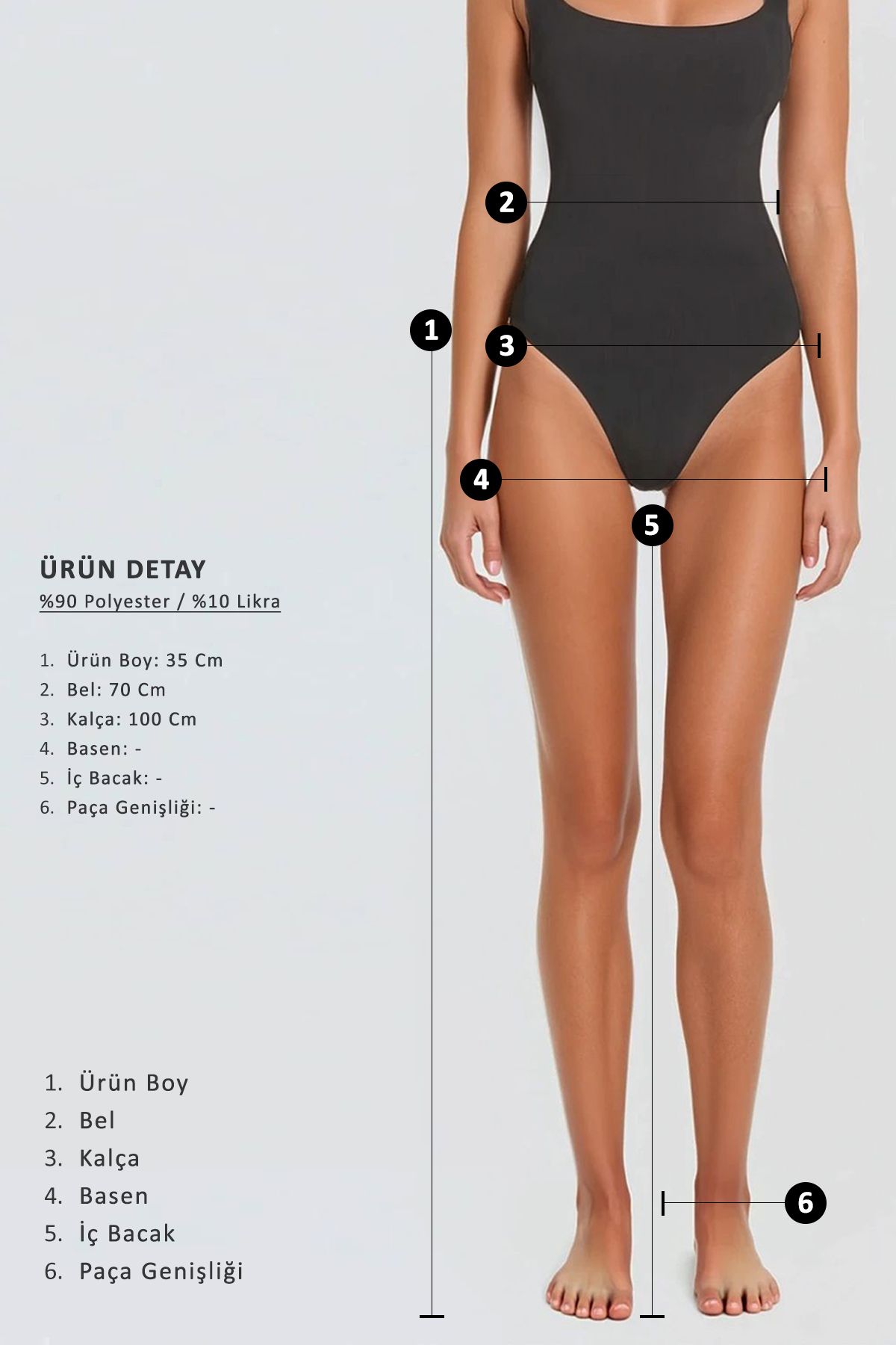 Trend Alaçatı Stili-Schwarze Damen-Ledershorts mit hoher Taille und doppelter Tasche – ALC-X12699 7