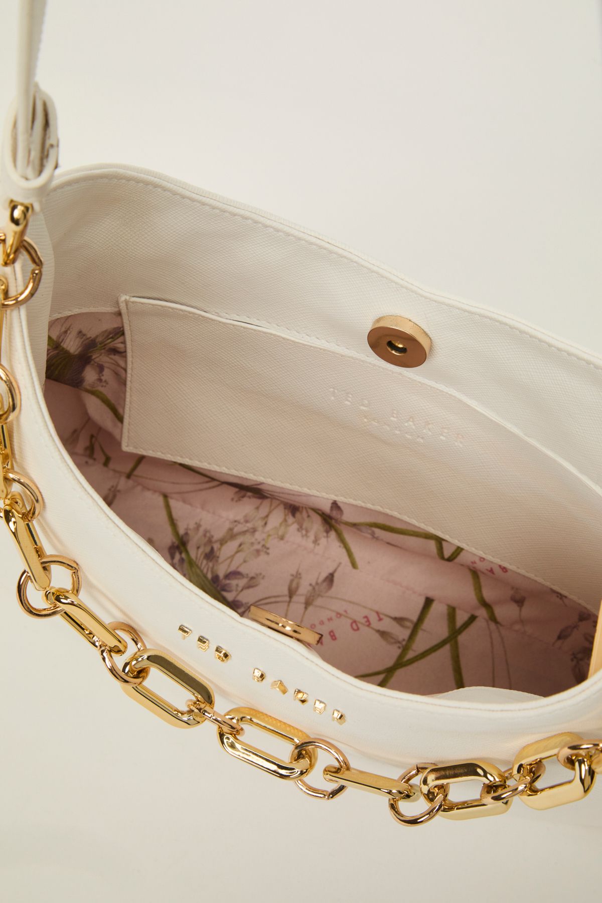 Ted Baker-Torba na ramię ze skóry saffiano 4