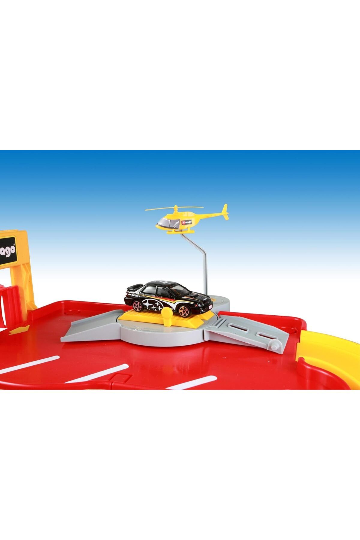 BBURAGO-1/43 Street Fire - Parking Playset 12