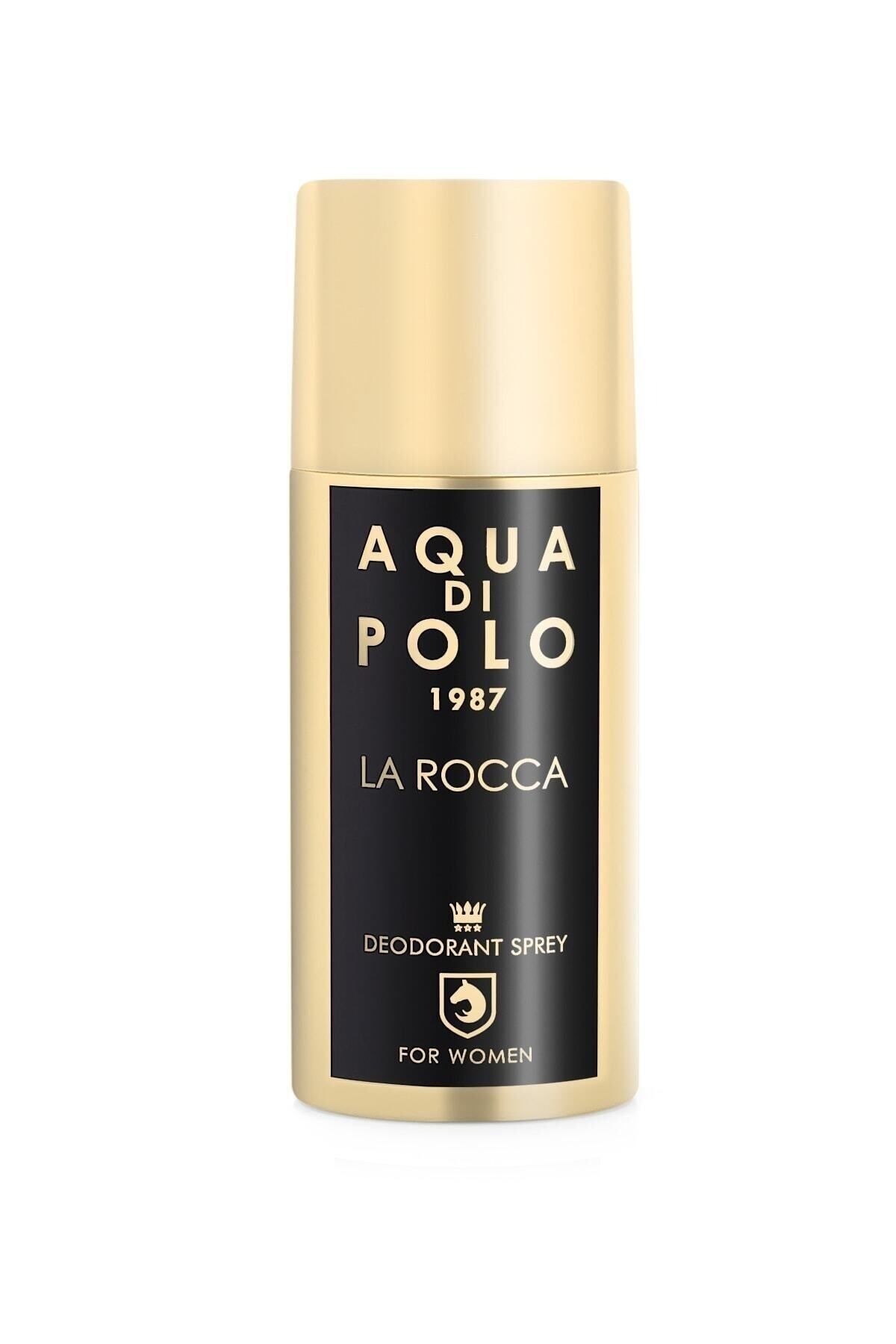 دئودورانت La Rocca 150 میلی لیتر زنانه Appdlr03kd Aqua Di Polo 1987