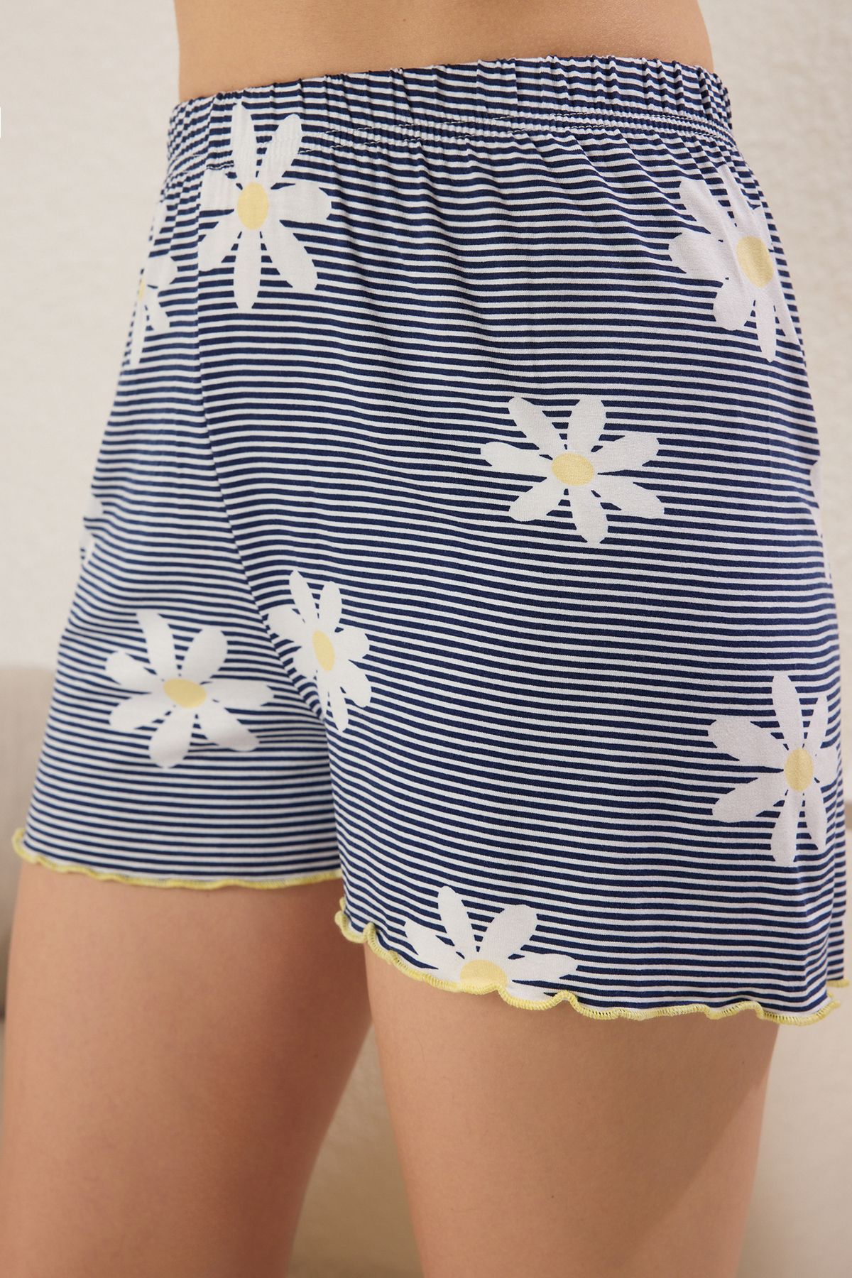 Trendyol Collection-Lavendelli Play Clothes Team with Columns and Lines Thmss25Pt00205 3