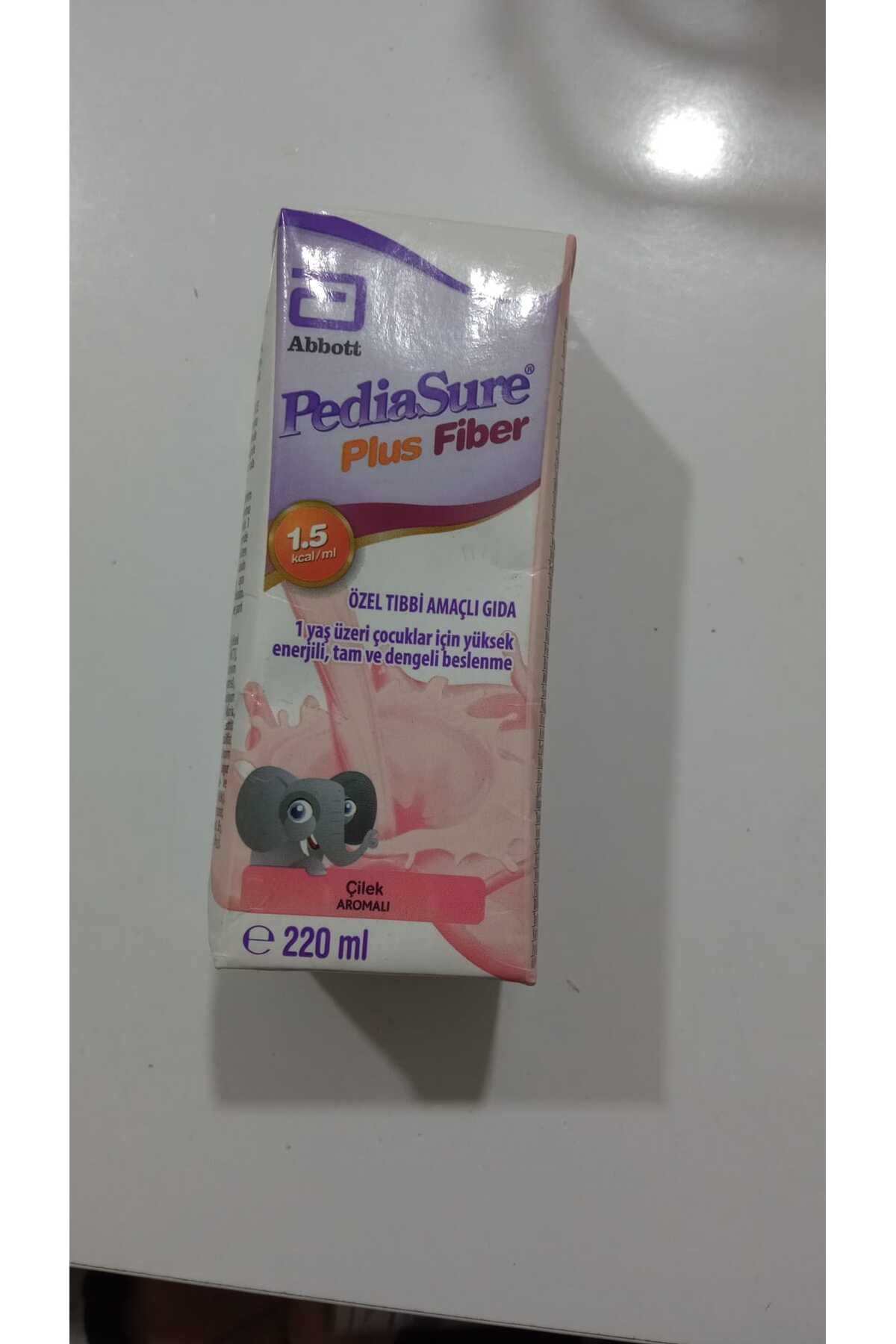 Abbott ~Abbott Pedia sure plus fiber çilek 10 adet mama