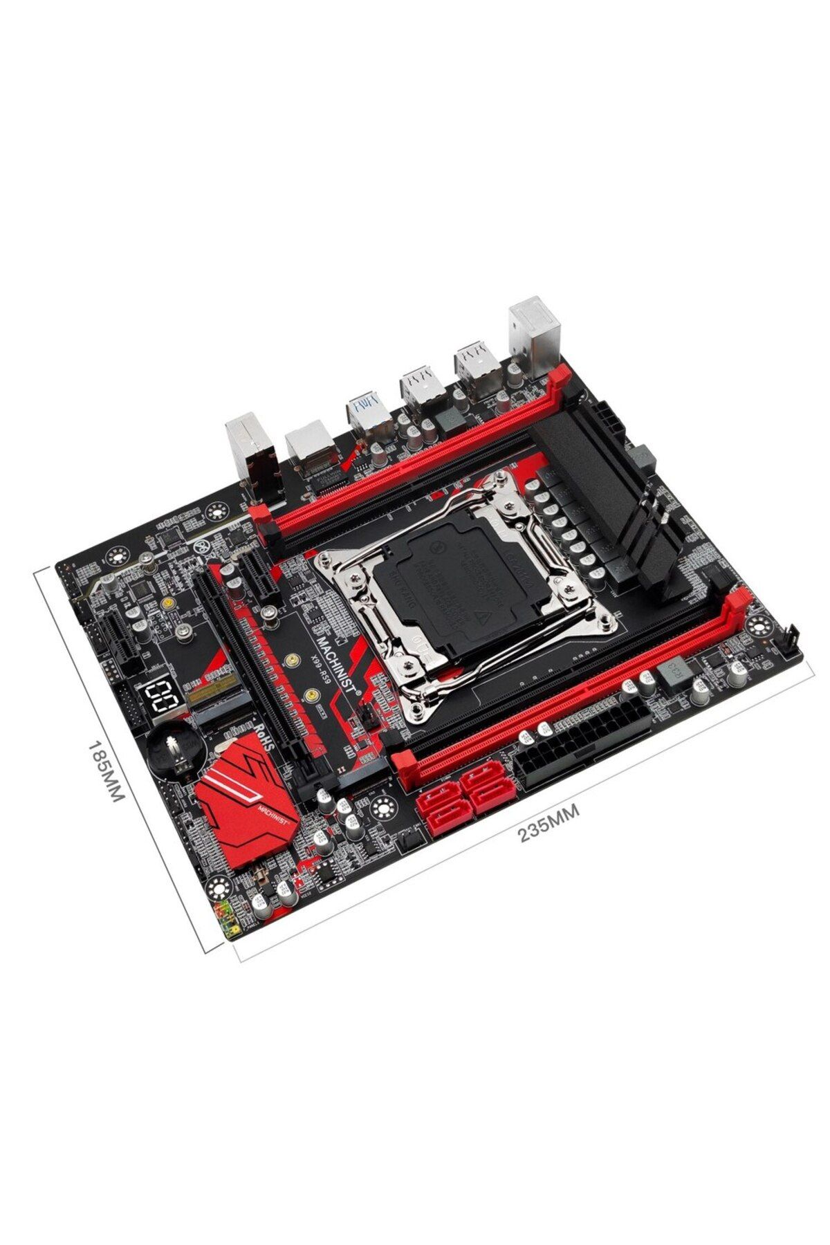 Choice-لوحات أم Machinist Rs9 X99 تدعم اللوحة الأم Xeon E5 V3 V4 Lga 2011-3 معالج وحدة المعالجة المركزية DDR4 RAM F 2