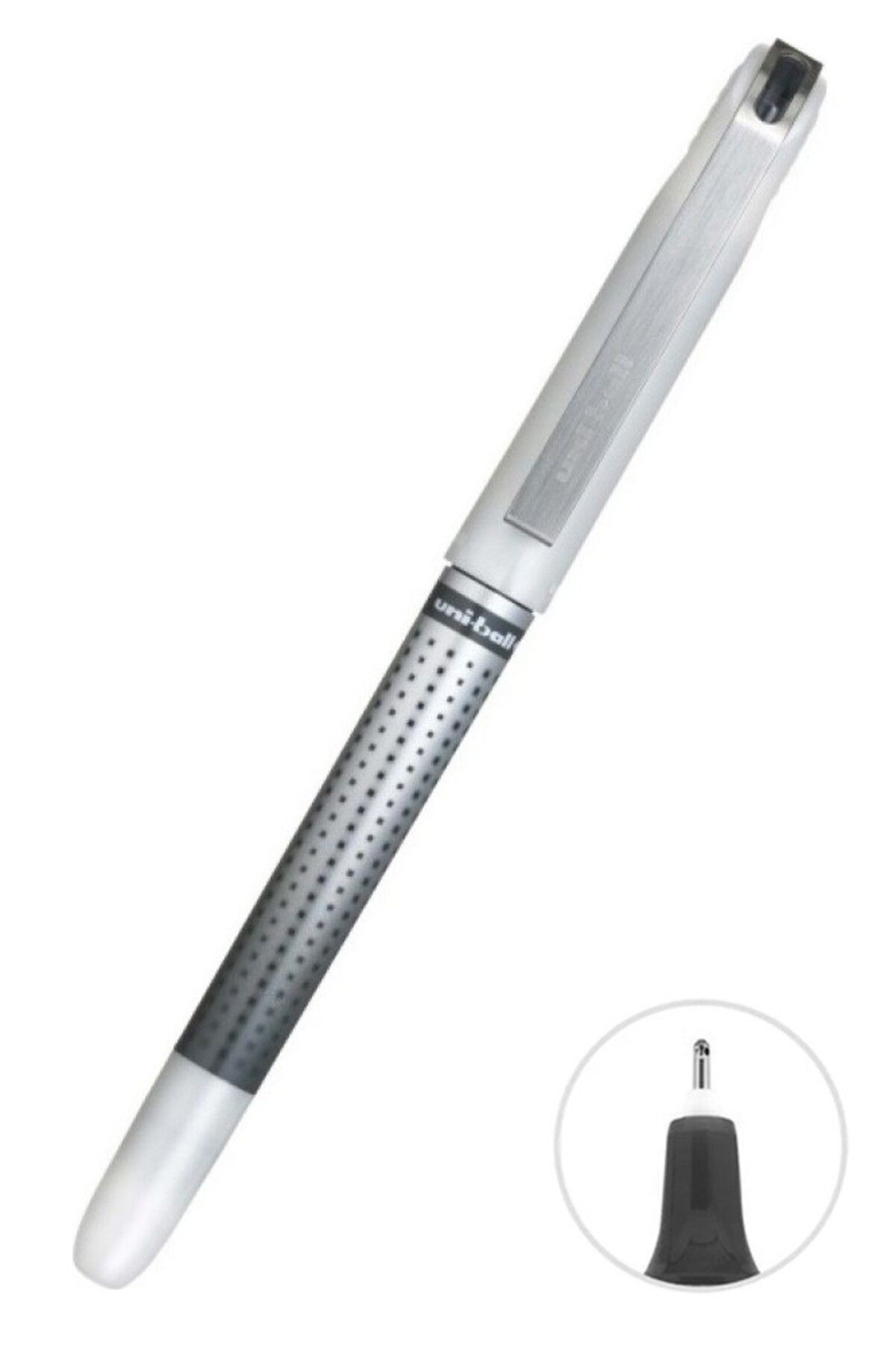UNİ-BALL Pilot Kalem 1 Adet Uniball Eye Needle 0.7 mm İğne Uçlu Pilot Kalem Ub-187S İğne Uçlu Likit Mürekkepl