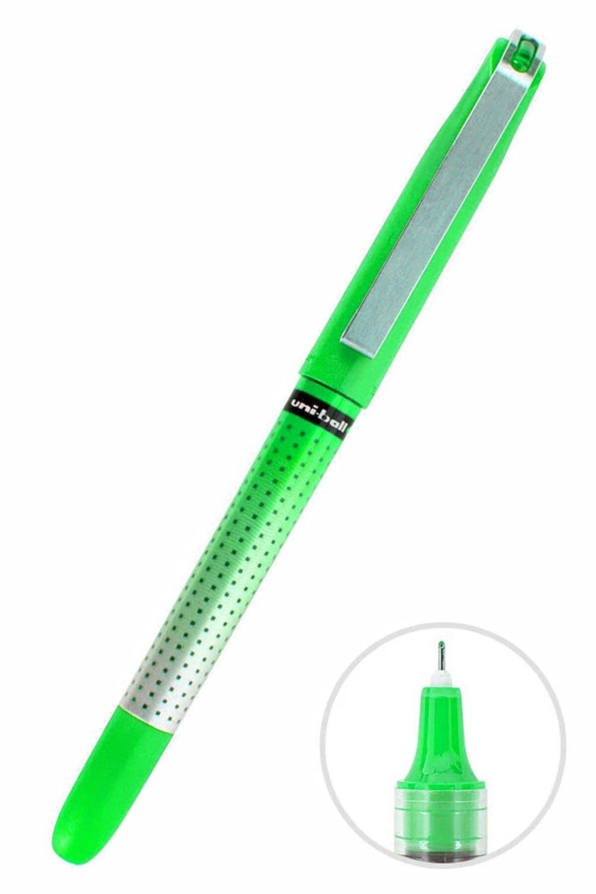 UNİ-BALL Pilot Kalem 1 Adet Uniball Eye Needle 0.5 mm İğne Uçlu Pilot Kalem Ub-185 S İğne Uçlu Likit Mürekkep