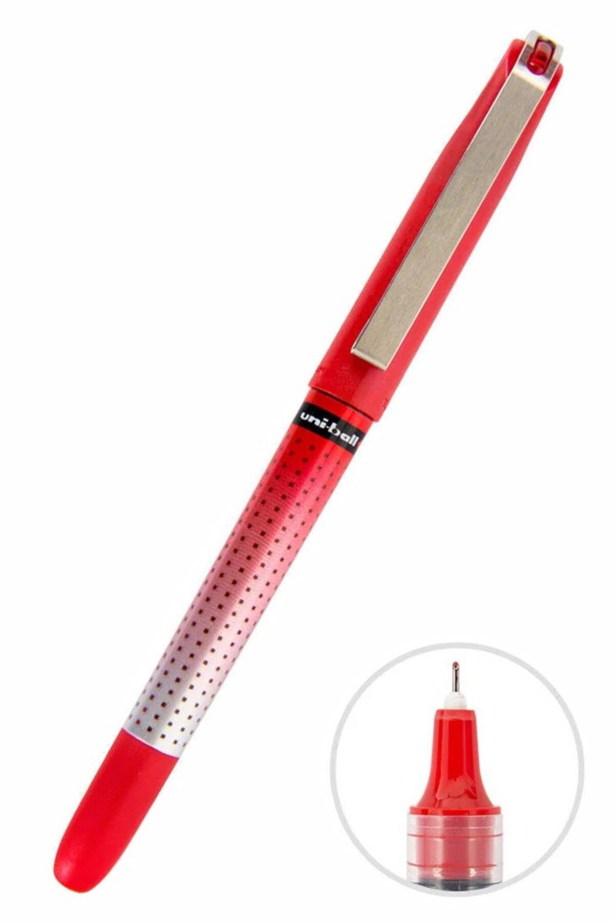 UNİ-BALL Pilot Kalem 1 Adet Uniball Eye Needle 0.5 mm İğne Uçlu Pilot Kalem Ub-185 S İğne Uçlu Likit Mürekkep