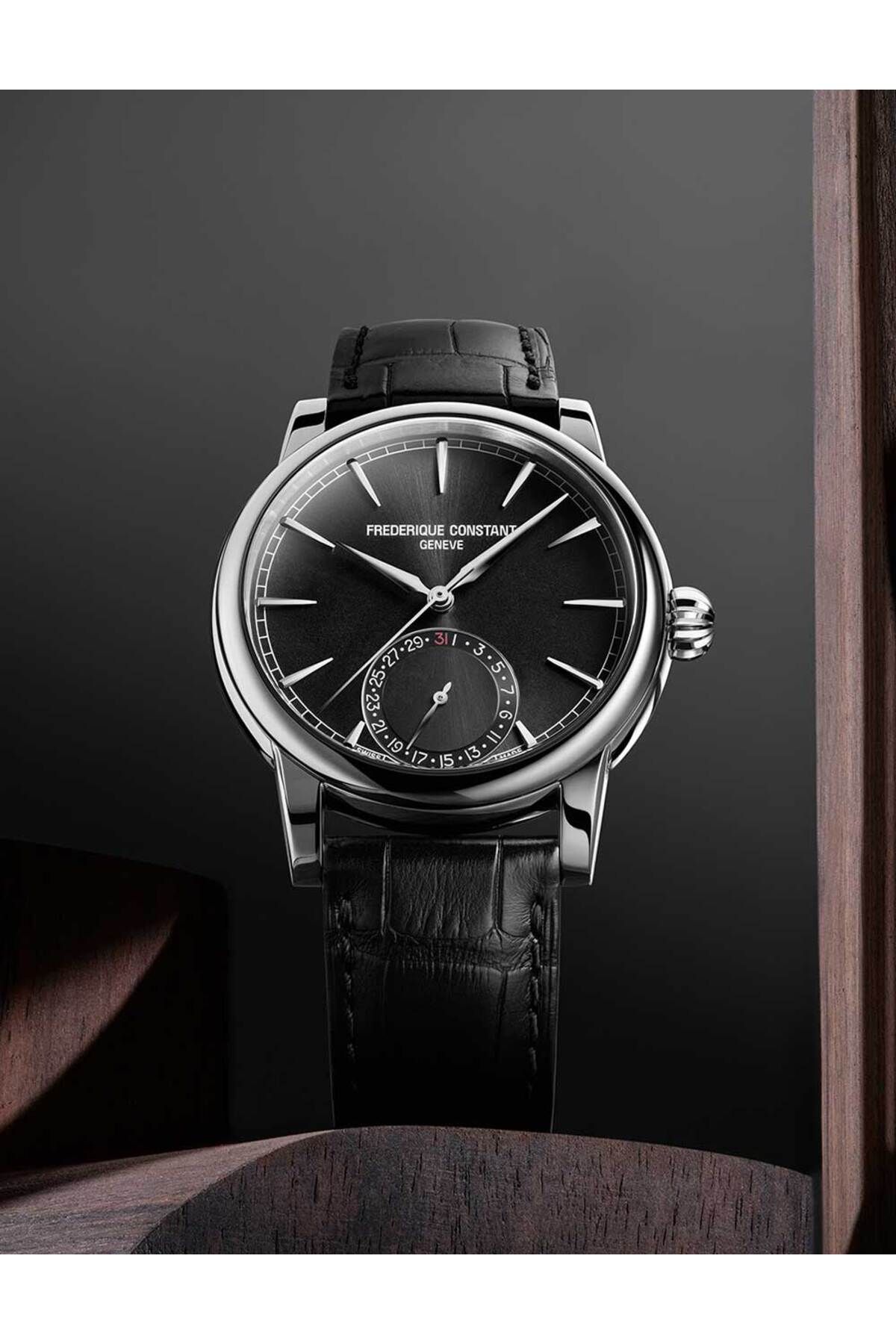 Frederique Constant-FC-706B3H6 Ceas bărbați Clasic Data de fabricație 40mm 5ATM 5
