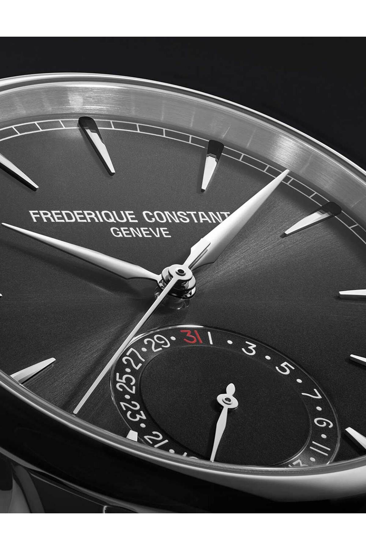 Frederique Constant-FC-706B3H6 Ceas bărbați Clasic Data de fabricație 40mm 5ATM 4