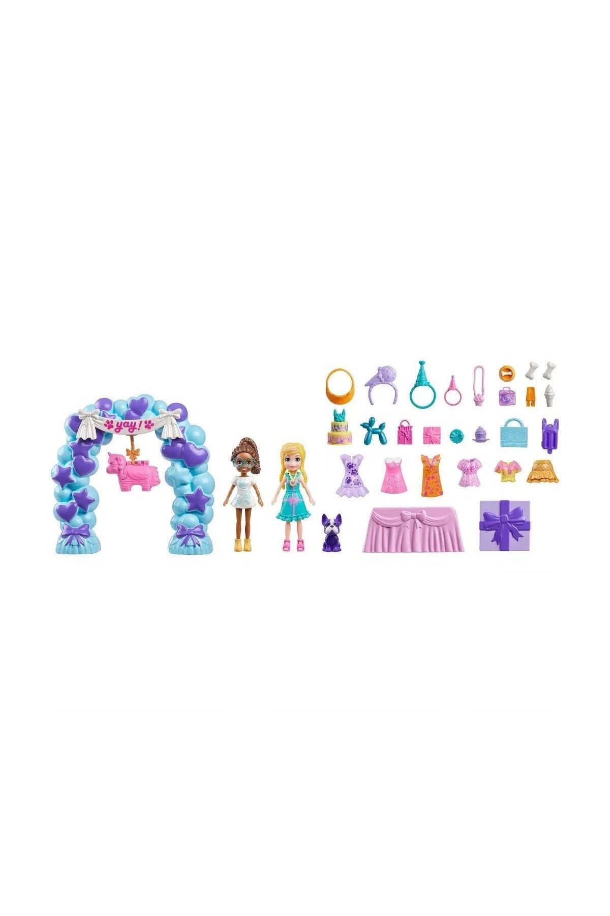melfxxl eticaret melfxxl Jcc33 Polly Pocket Pollynin Doğum Günü Partisi Paketi