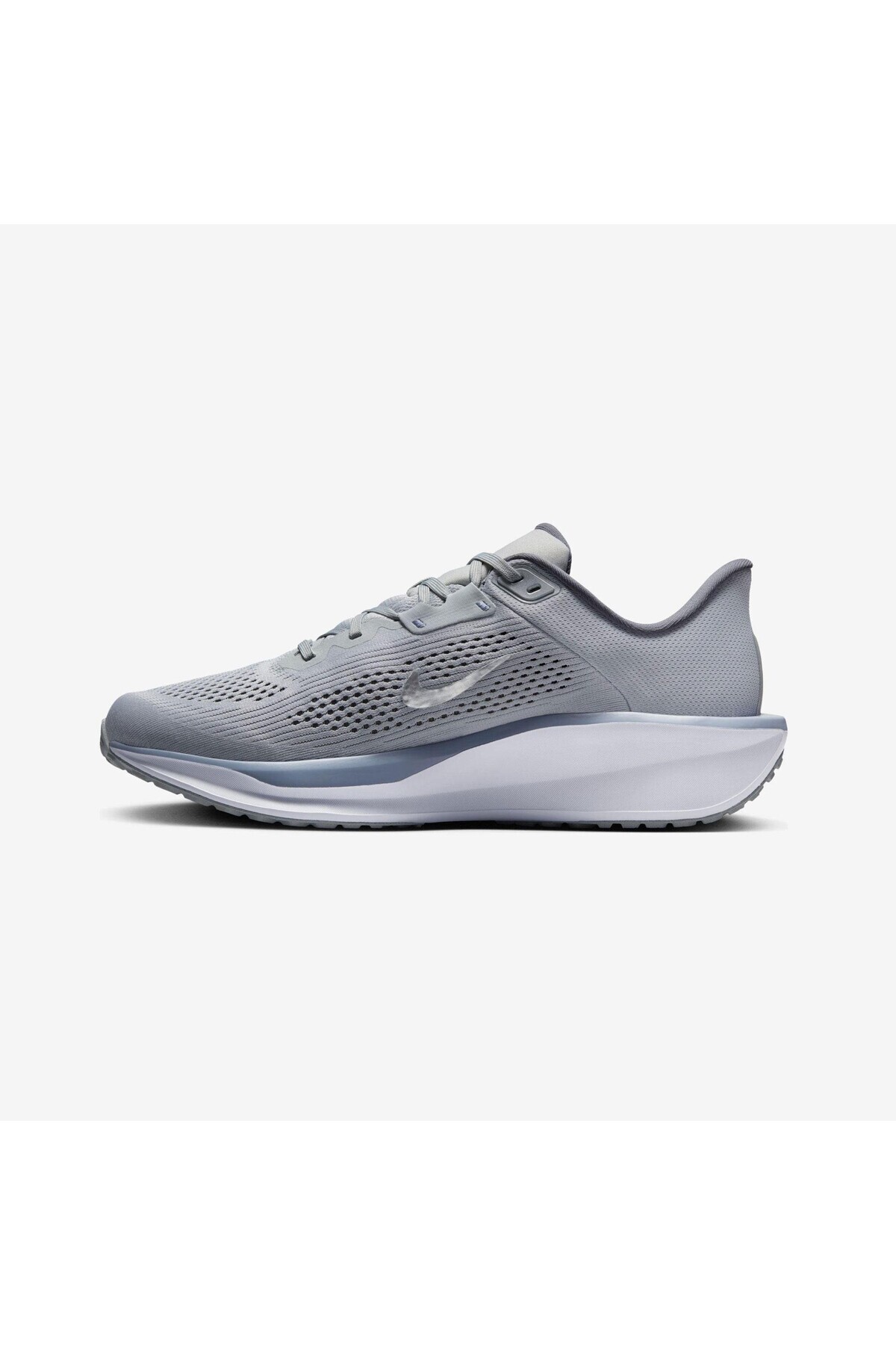 Nike-Quest 6 Gray Running Shoes Fd6033-004 1