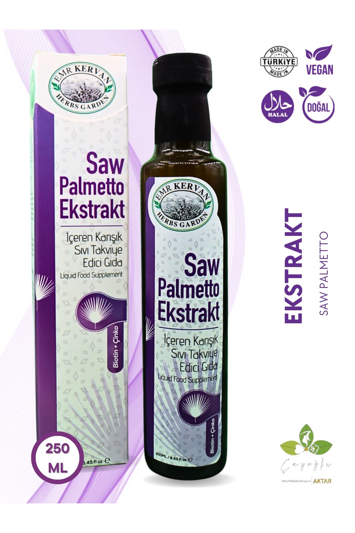 Çayoğlu Aktar Saw Palmetto