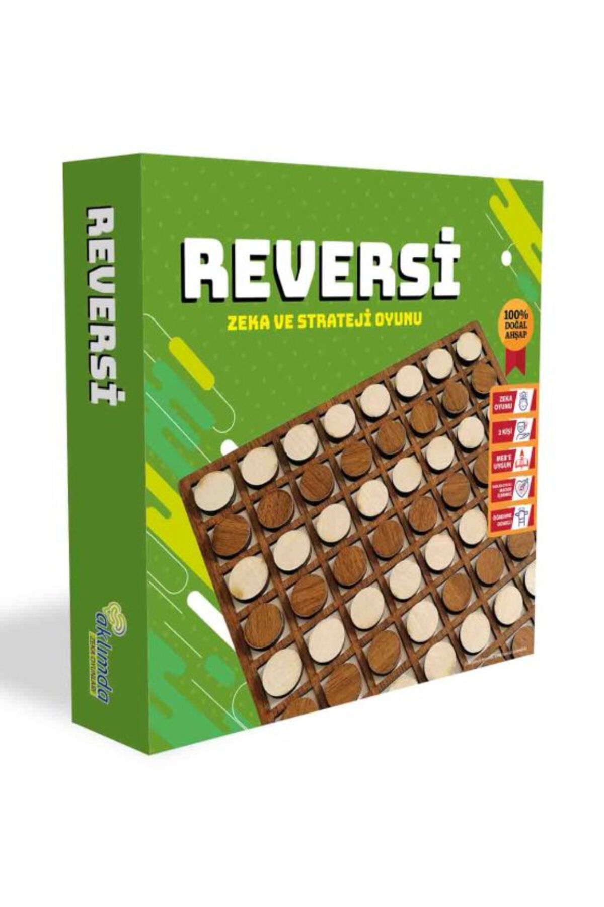 Destek Yayınları Reversi (Ahşap)