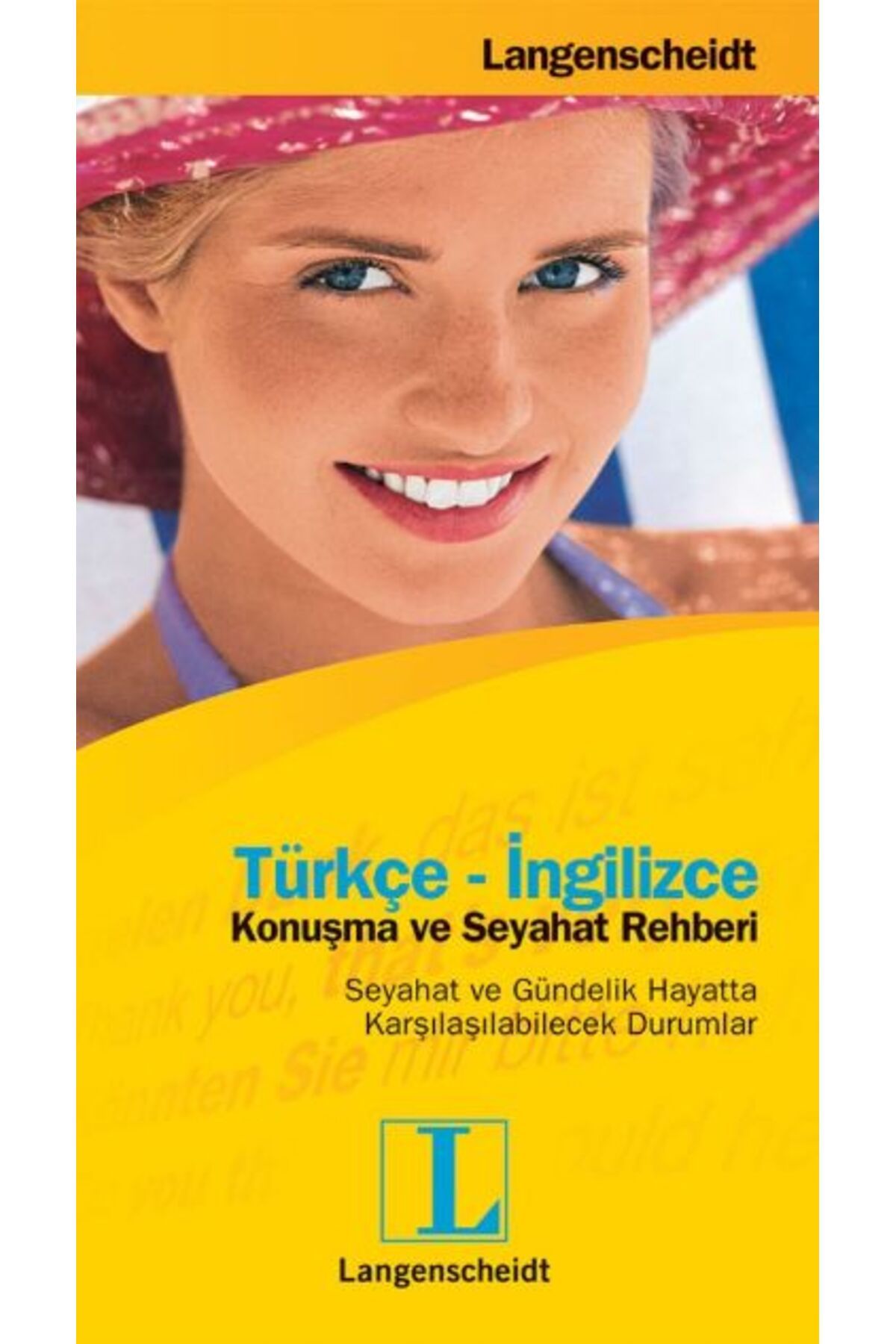 Destek Yayınları Türkçe - İngilizce Konuşma ve Seyahat Rehberi