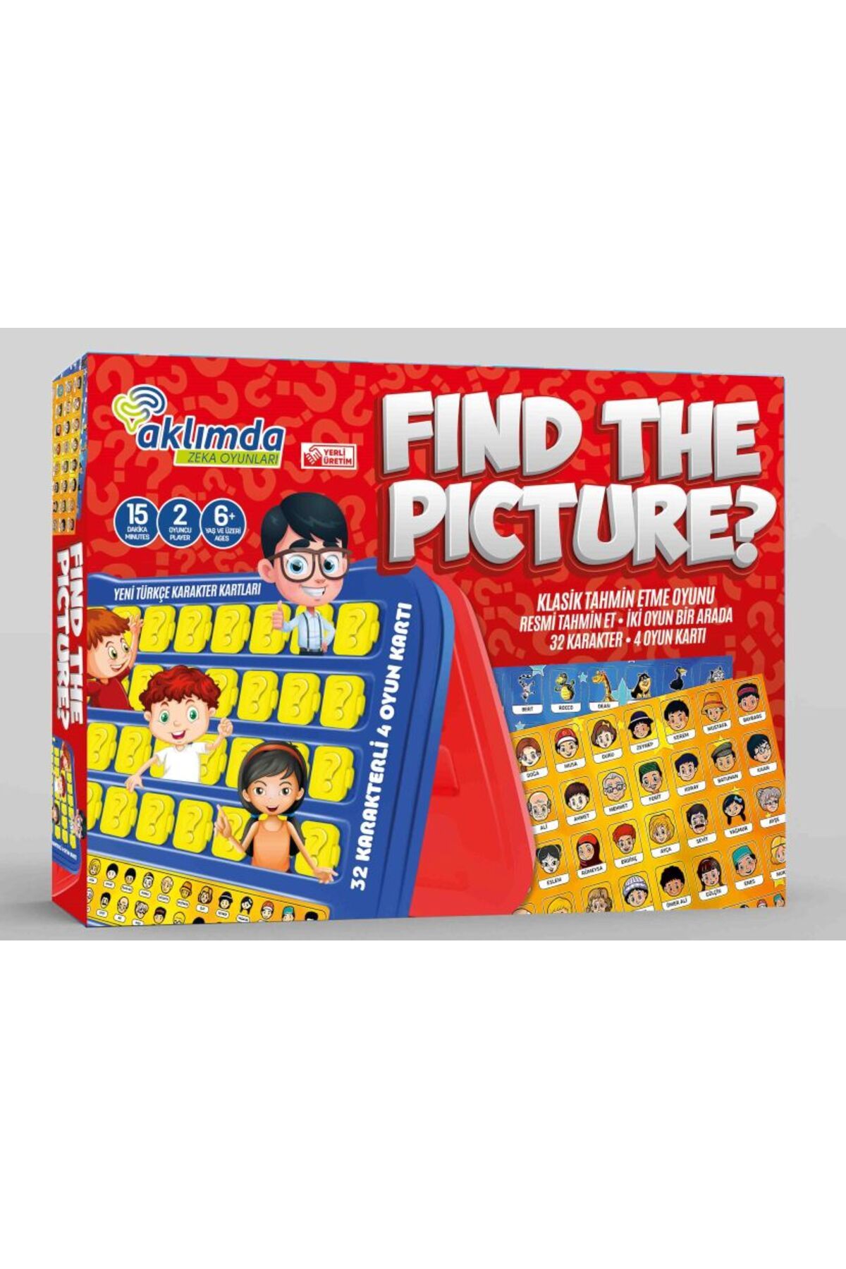 Destek Yayınları Find The Picture (Klasik Tahmin Oyunu)