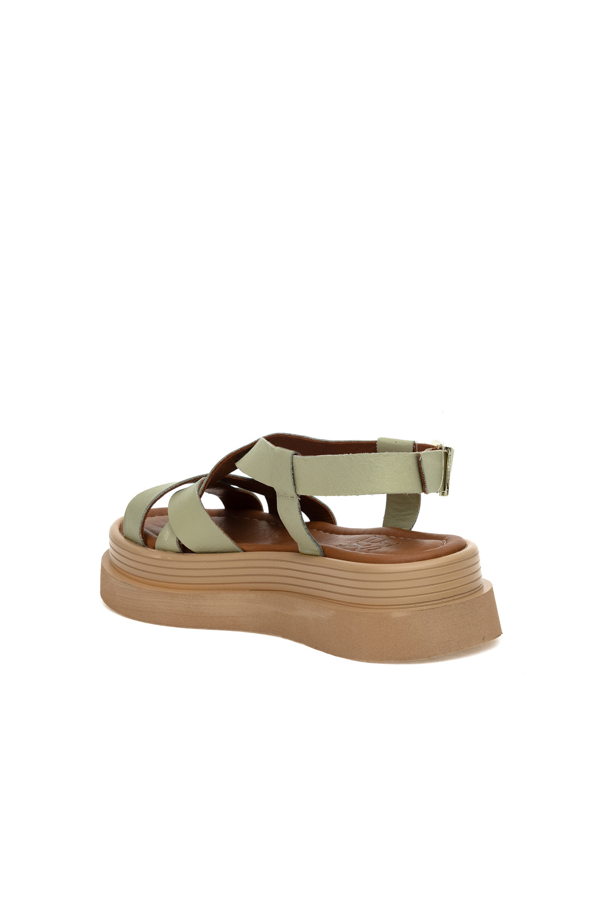 U.S. Polo Assn.-Women's Green Sandals 50304874-Vr235 4
