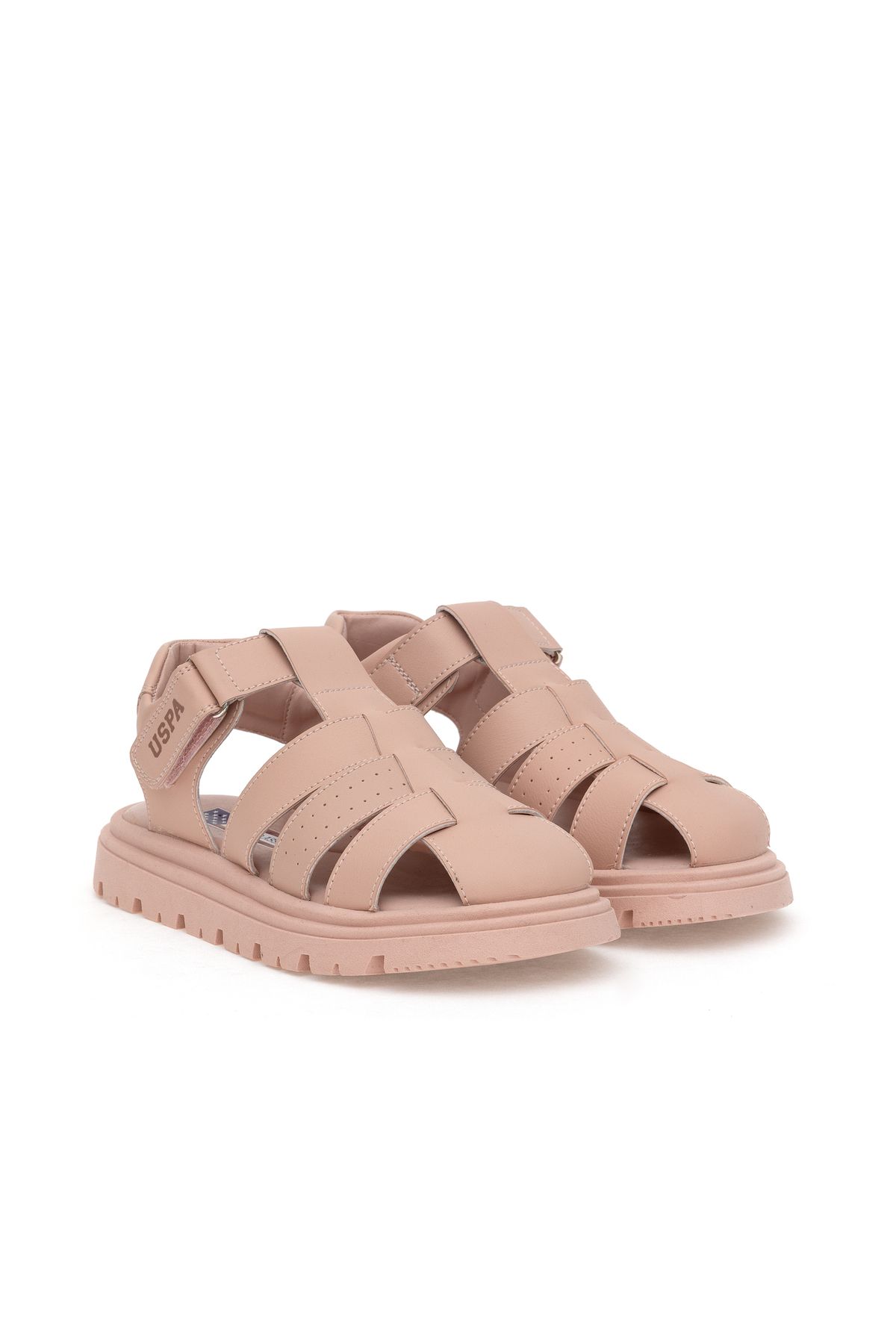 صندل پودری دخترانه 50304934-vr042 U.S. Polo Assn.