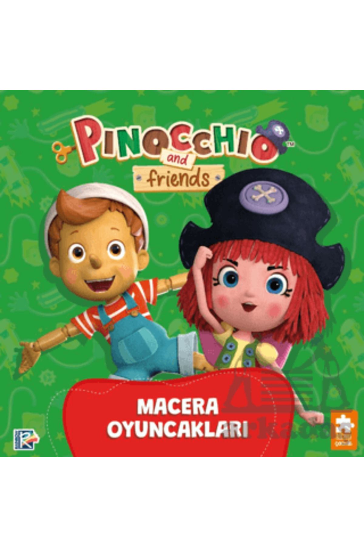 Eksik Parça Yayınları Pinokyo Ve Arkadaşları - Macera Oyuncakları