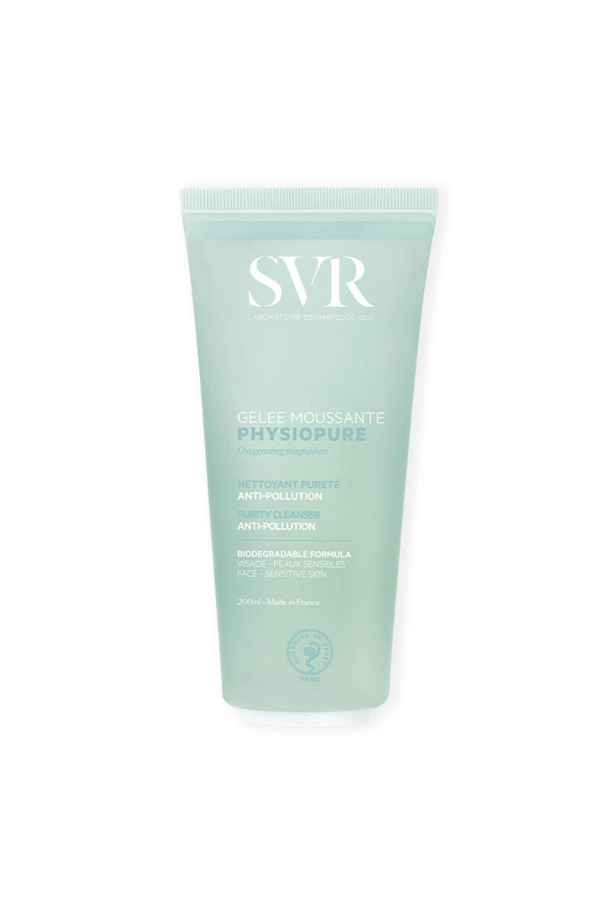 SVR-Physiopure Gel Moussant - 200 ML 1