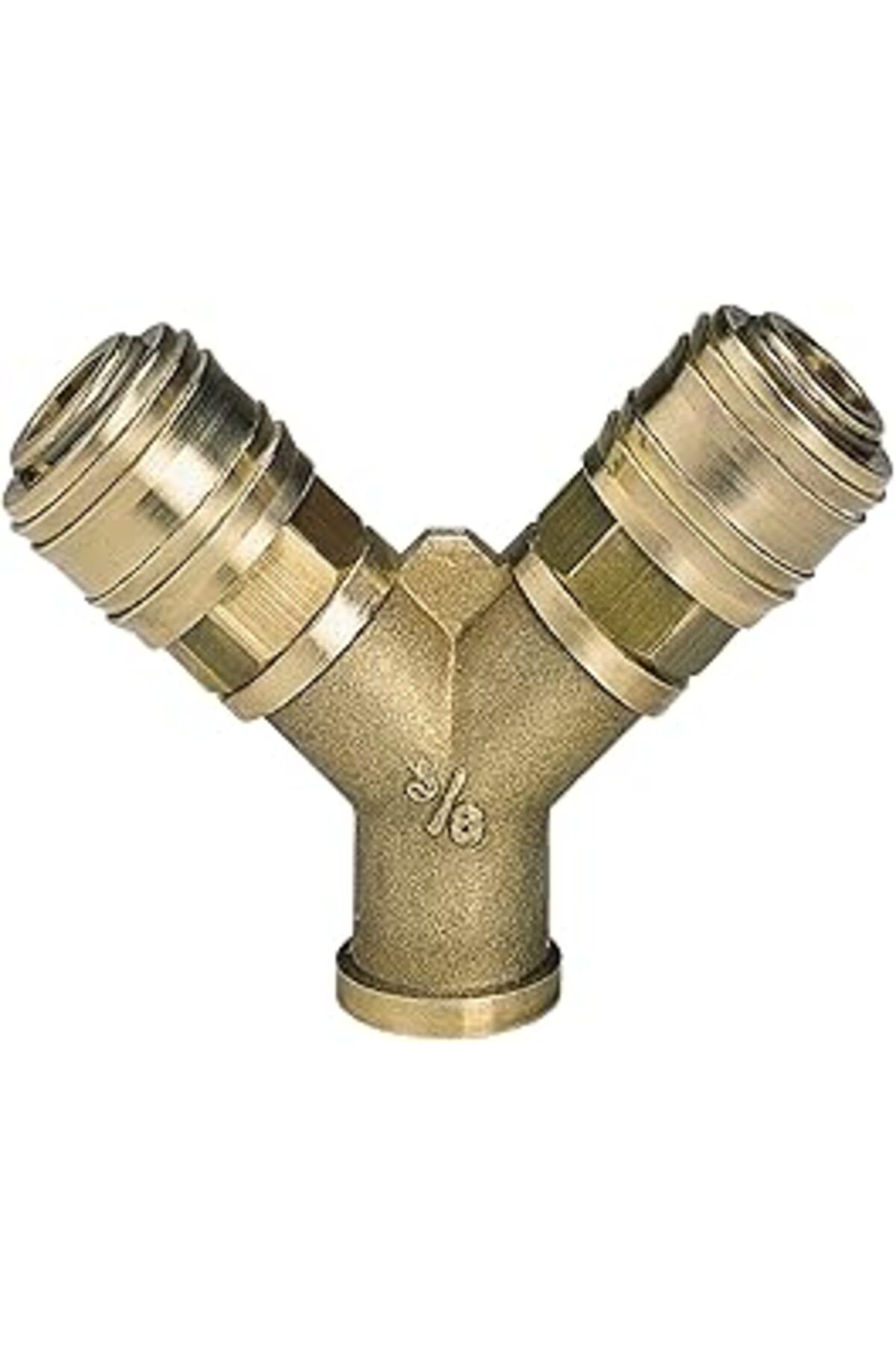 Mu Art Çift Girişli Basınçlı Hava Çıkış Borusu C. R3/8"
