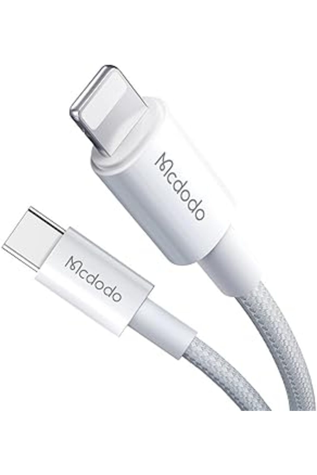 Pazarcan Mcdodo Ca-2760 Type-C To Lightning Pd 36W Hızlı Data/Şarj Kablosu 1.2M - Beyaz