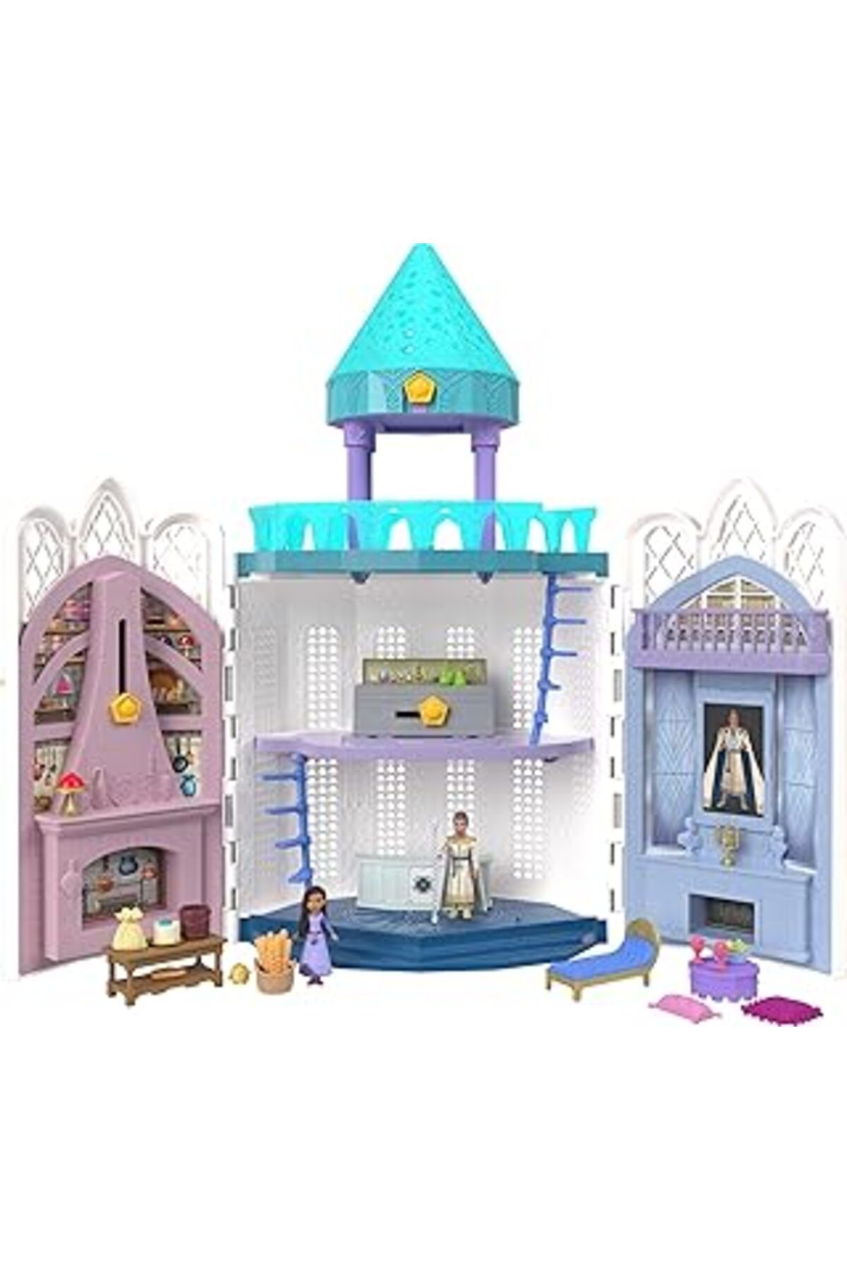 DENİZBİLİŞİM Disney Wish Rosas Kalesi Oyun Seti, Hpx38