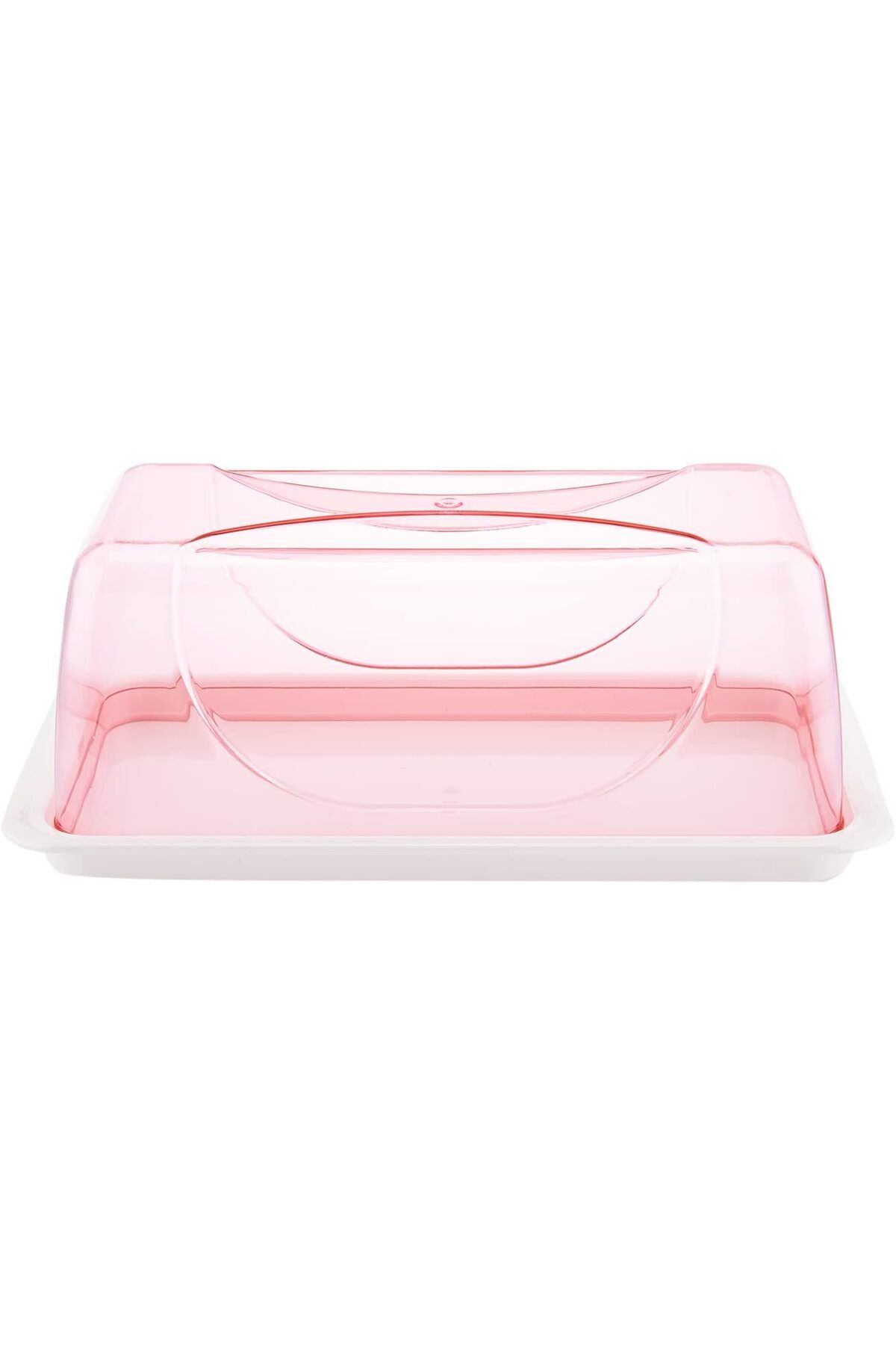 AKDC-Rectangular Cake/Bread Storage Box With Simi-Transparentid 1