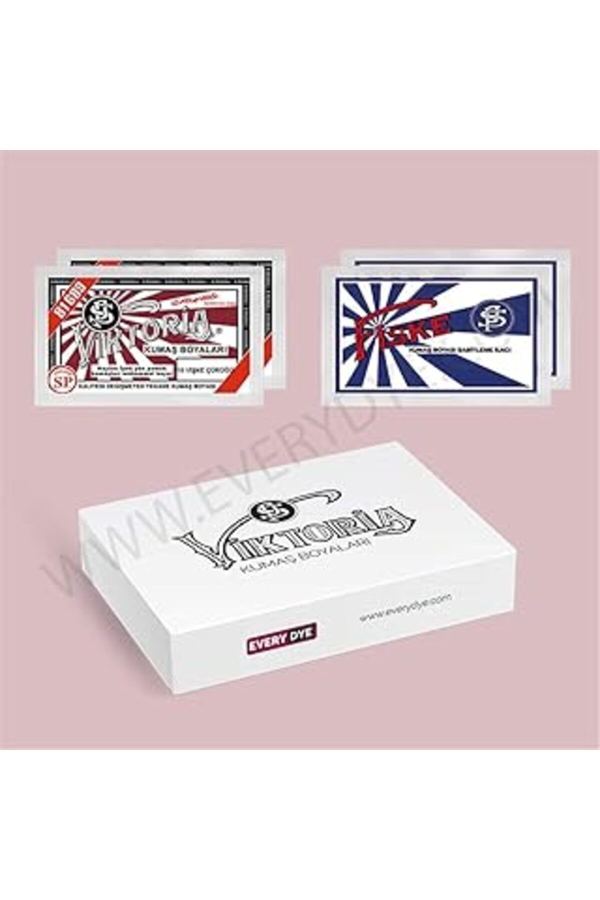 Mu Art Ahşap Viktoria Arkadaş Paket Vişne Çürüğü