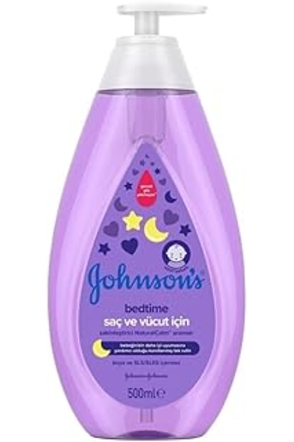 Mu Art Johnson'S Baby Bedtime Sakinleştirici Naturalcalm Aromalı Saç & Vücut Şampuanı (1 X 500 Ml)