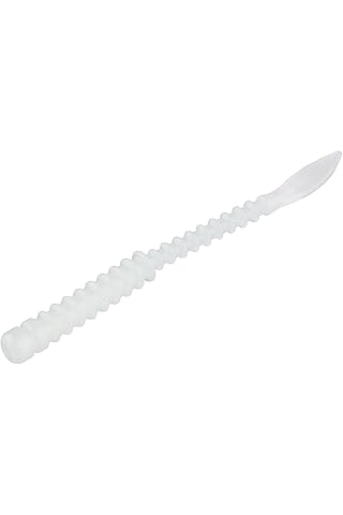 Pazarcan Major Craft Paraworm Pw-Ajiflat 2.3" #055 Clear Glow