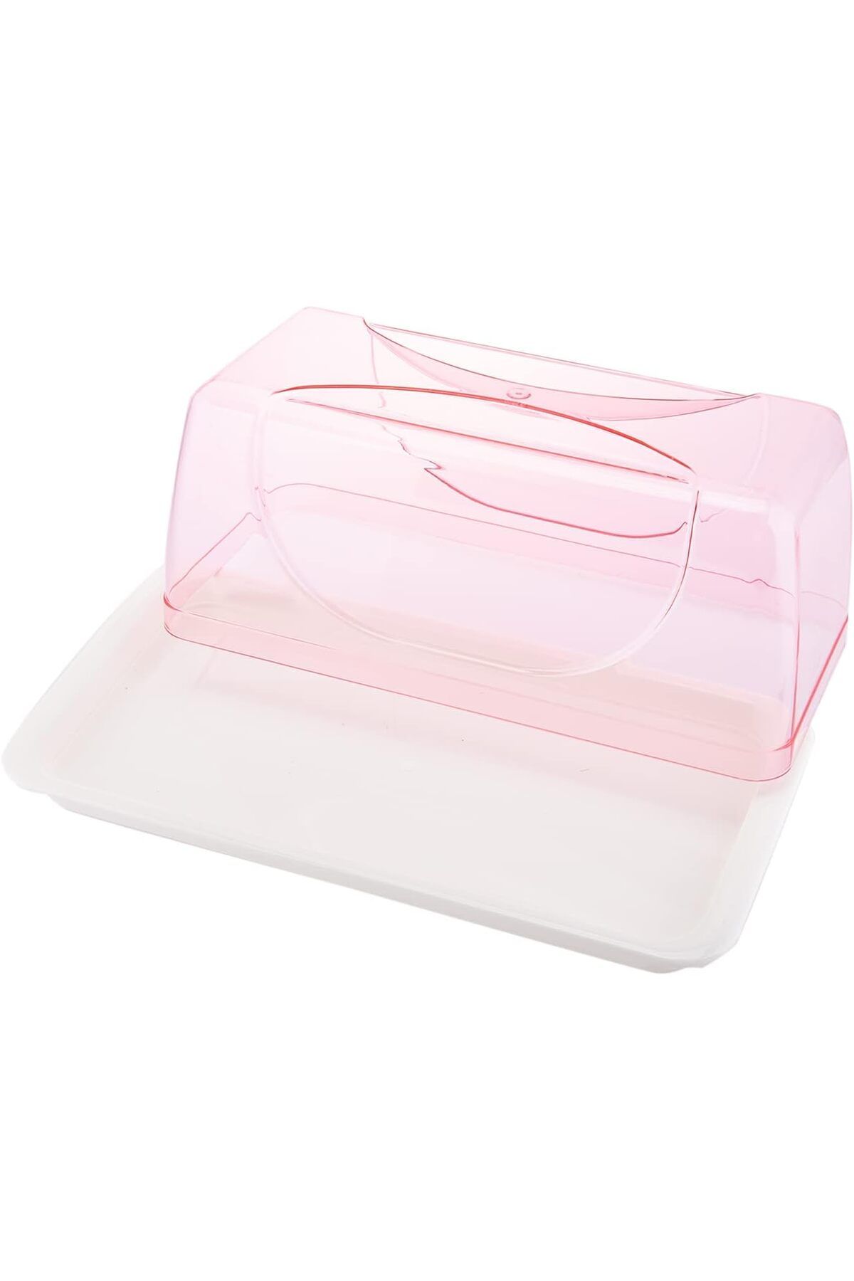 AKDC-Rectangular Cake/Bread Storage Box With Simi-Transparentid 3