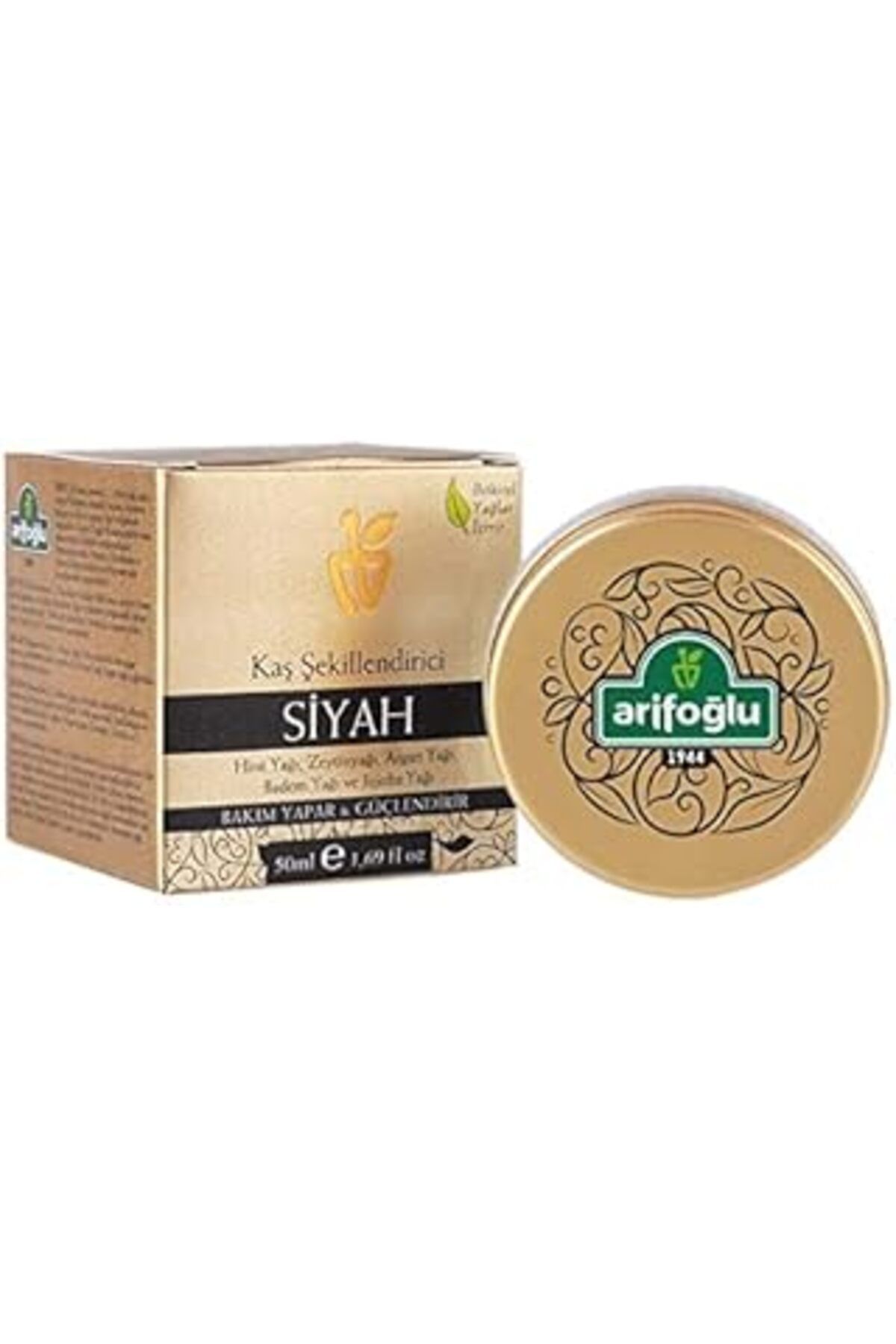 Genel Markalar Kaş Şekillendirici - Siyah Rengi 50Ml- Bakım Yapar & Güçlendirir