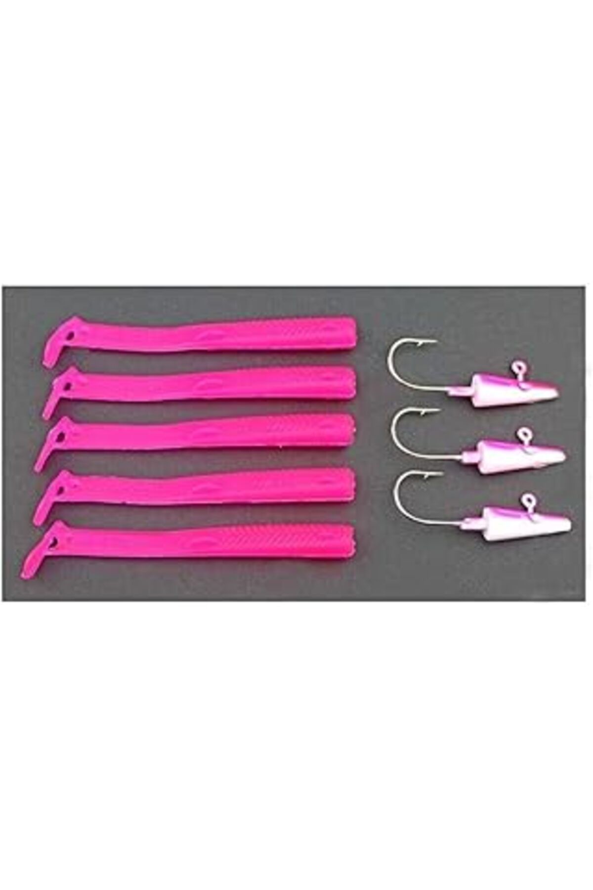 Pazarcan Sea Horse Candy Soft Bait 10 Cm 10 Gr 5 Pcs Cn06