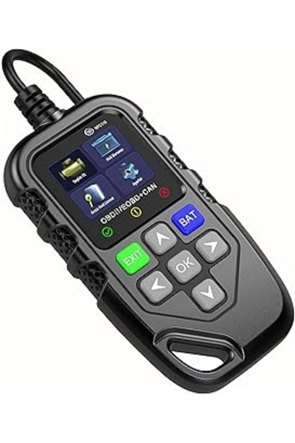 DENİZBİLİŞİM Npo Npc119 1.8" Renkli Türkçe Ekran Obdii/eobd Can Modlu Otomatik Araç Arıza Tespit/silme Cihazı