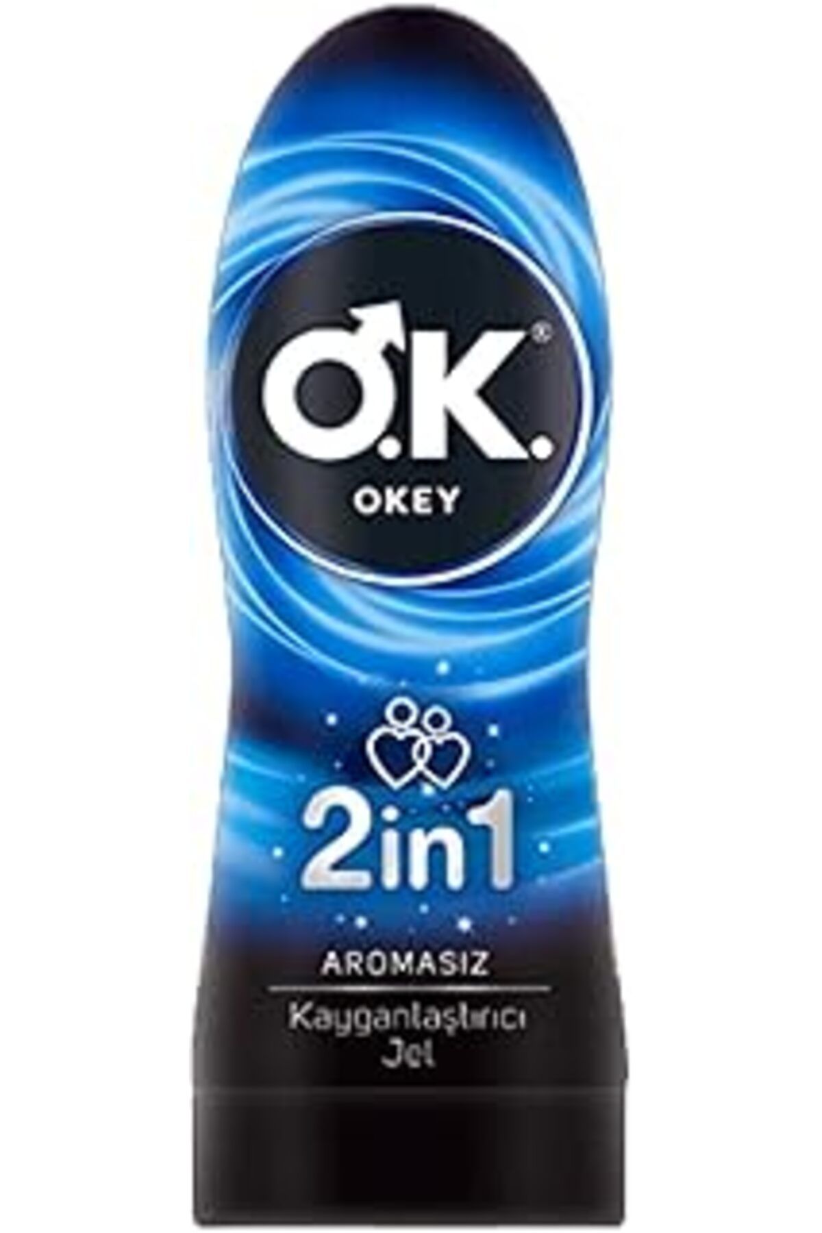 Genel Markalar Okey 200 Ml 2'Si 1 Arada Aromasız Kayganlaştırıcı Jel