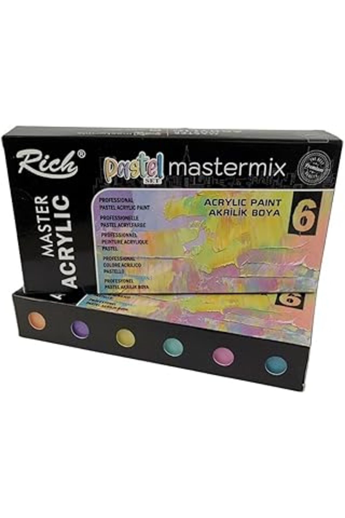 Genel Markalar cmllashop Gold Master Mix Pastel Set 6 Lı 542093