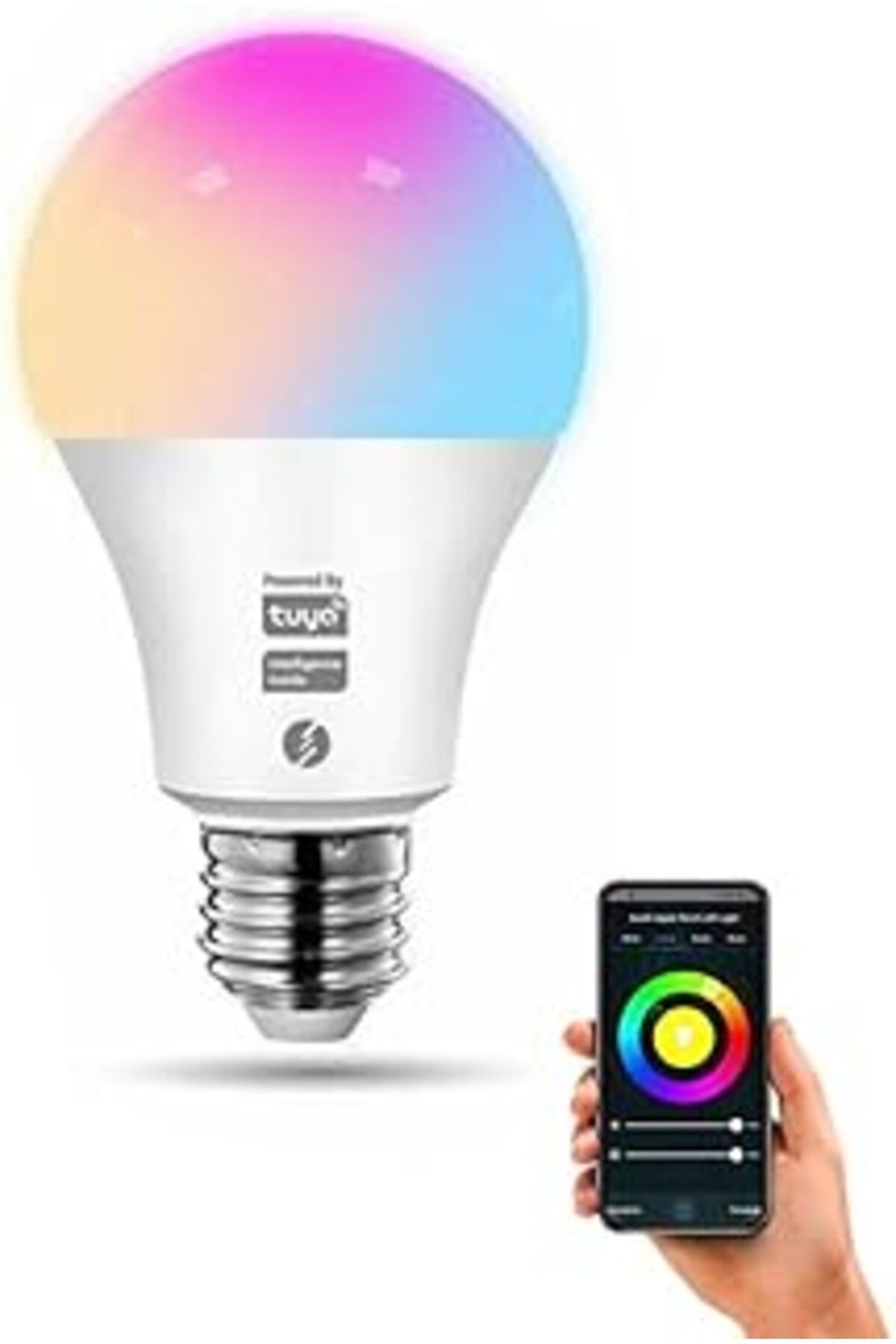 shop Swapp Sl-Rgb15 Akıllı Wi-Fi Rgb Led Lamba Ampül 15W 50Hz 1200 Lümen Tuya Destekli