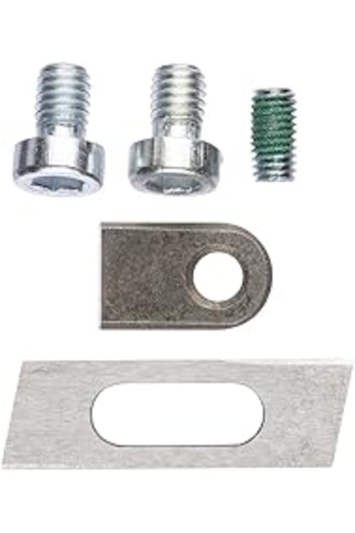Pazarcan Bosch Accessories Bosch Professional Zubehör 2607010025 5 Parçalı Bıçak Seti Saclar Için 5 Parçalı