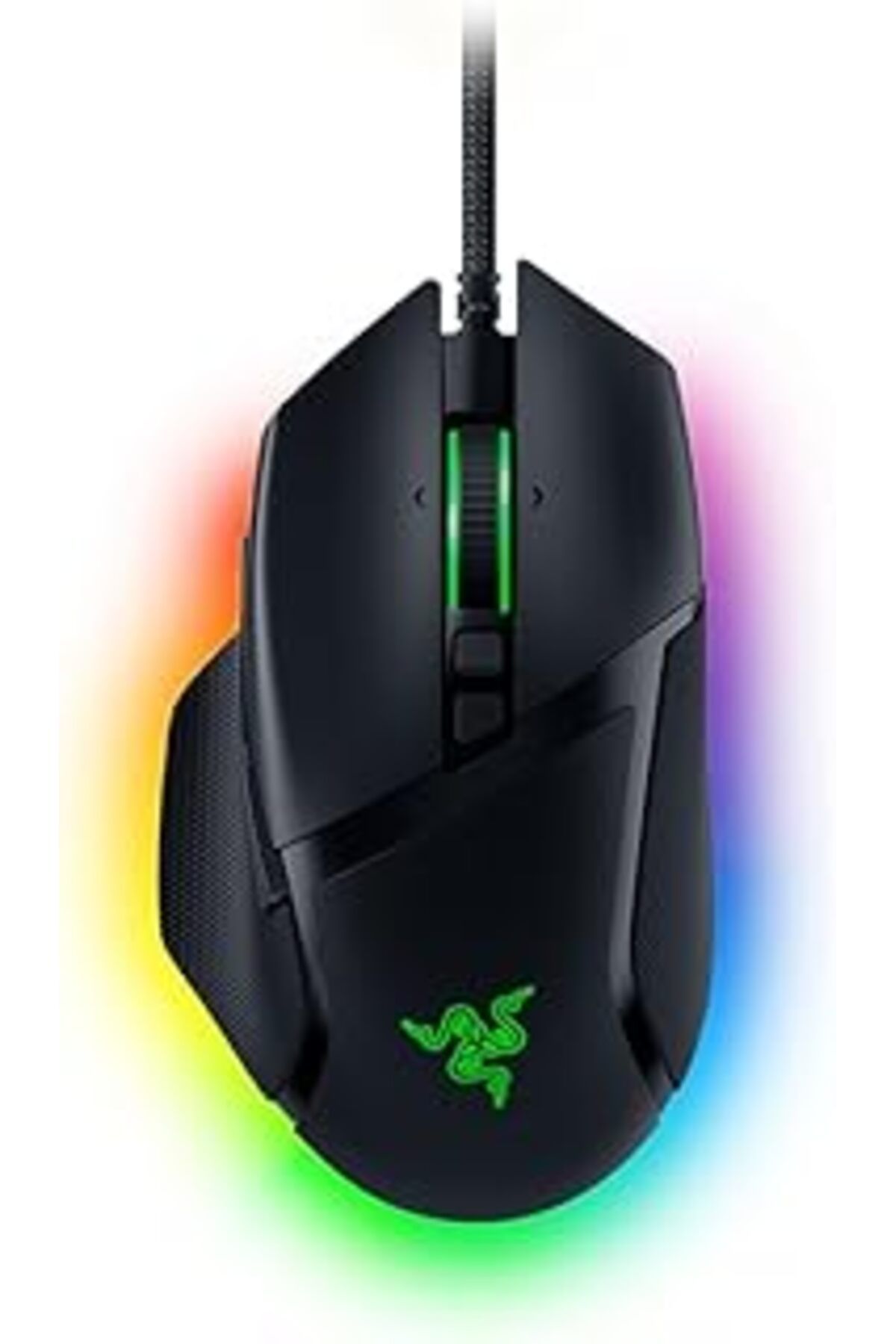 shop Basilisk V3 - Kablolu, Özelleştirilebilir Oyun Faresi, Chroma Rgb Ile, Pc/Mac Için (10+1 Prog