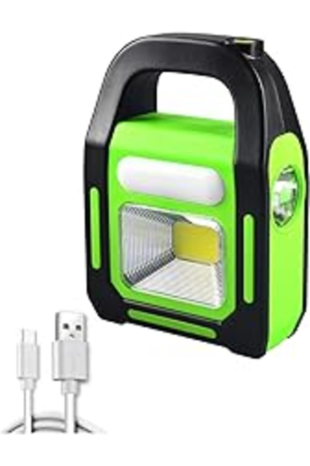 Mu Art Ahşap Amber Led Solar Işıldak Fener Güneş Enerjili Ve Usb Şarj Kamp Lambası