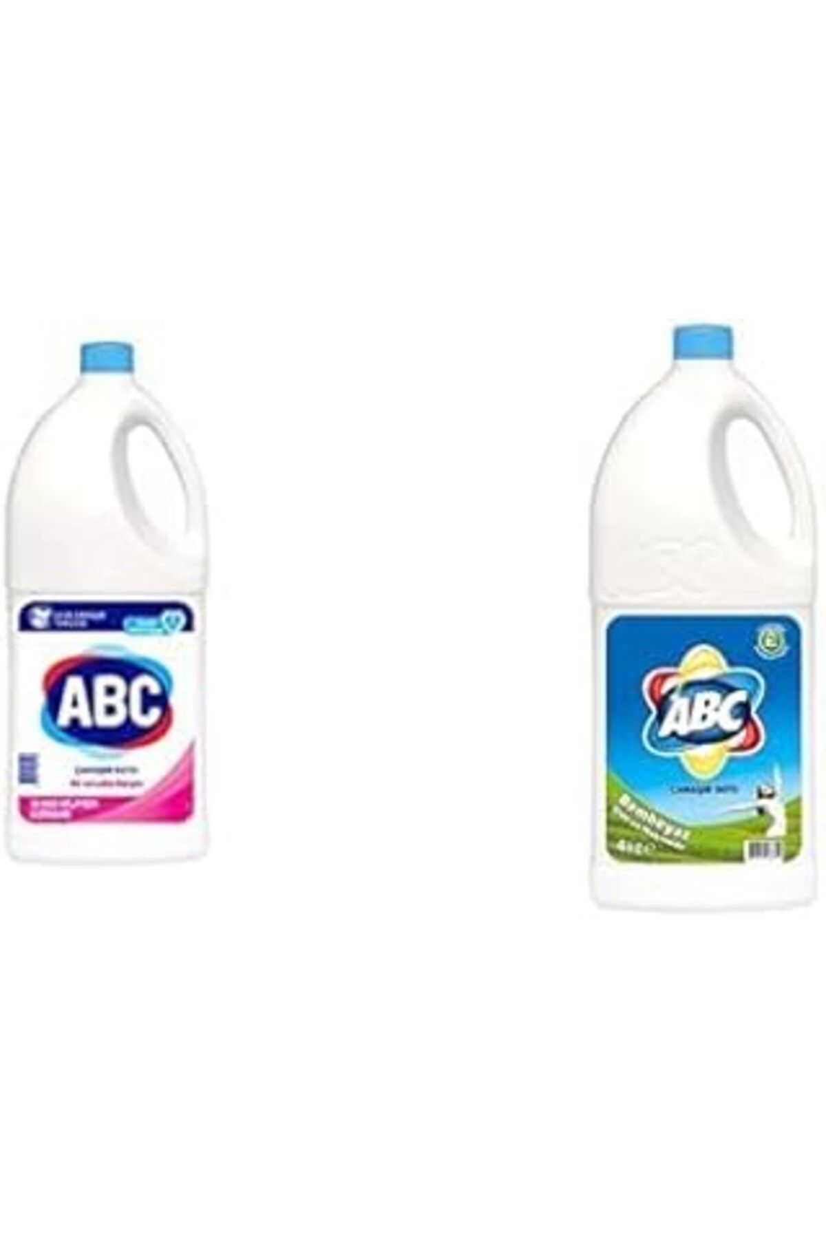 Mu Art Abc Kir Ve Leke Karşıtı 4 Kg Çamaşır Suyu (1 X 4000 G) + Abc Deterjan Bembeyaz & Parlak 4 Kg Çamaşı