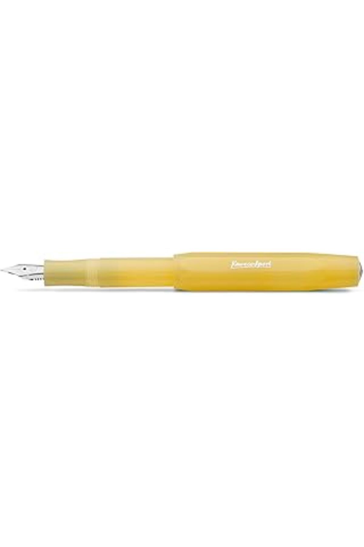 Mu Art Kaweco 10001835 Frosted Sport Dolma Kalem Açık Sarı Medium Uç