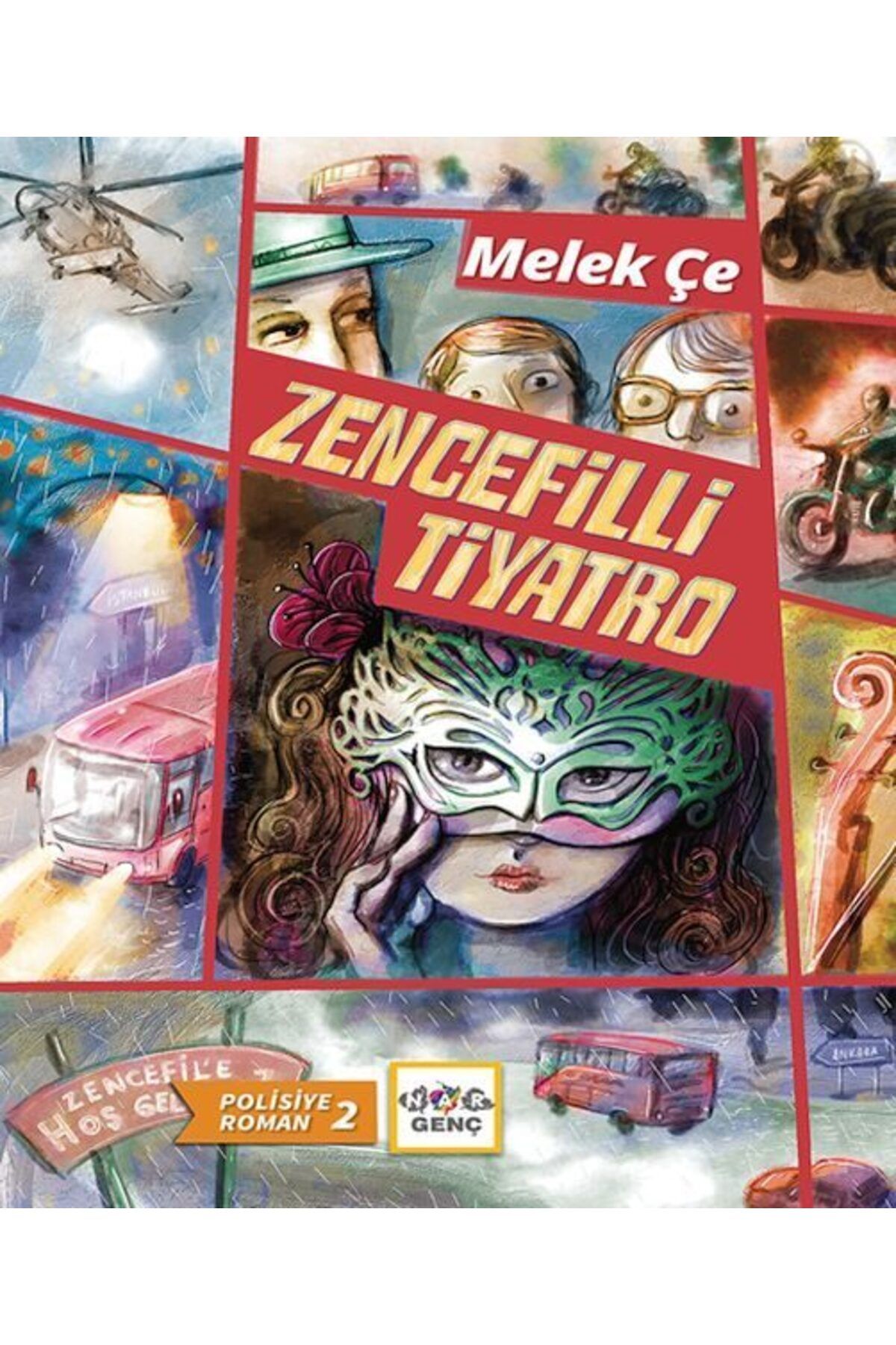 Nar Yayınları Zencefilli Tiyatro