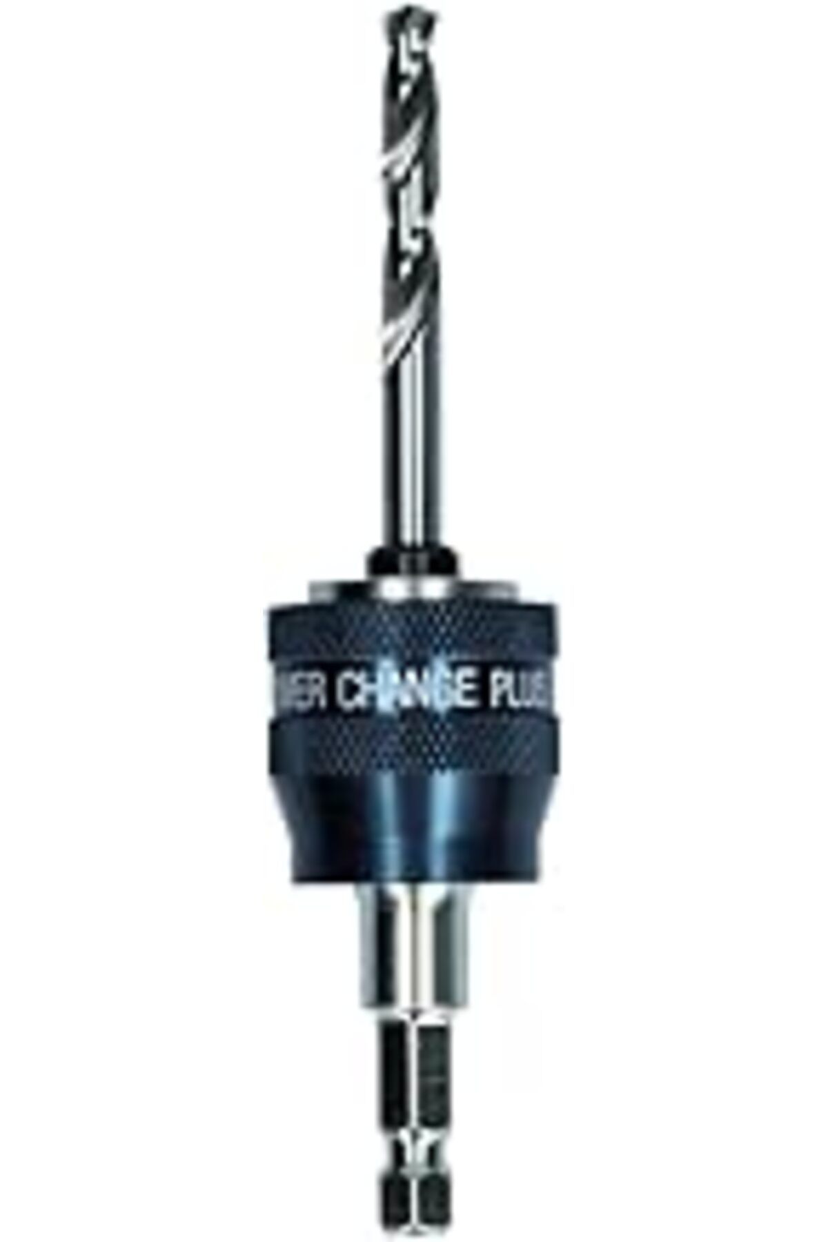 Pazarcan Bosch Accessories Power Change Plus Adaptör (3/8 Inç Altıgen Yuva, Hss-G Matkap 7,15 X 85 Mm, Delik