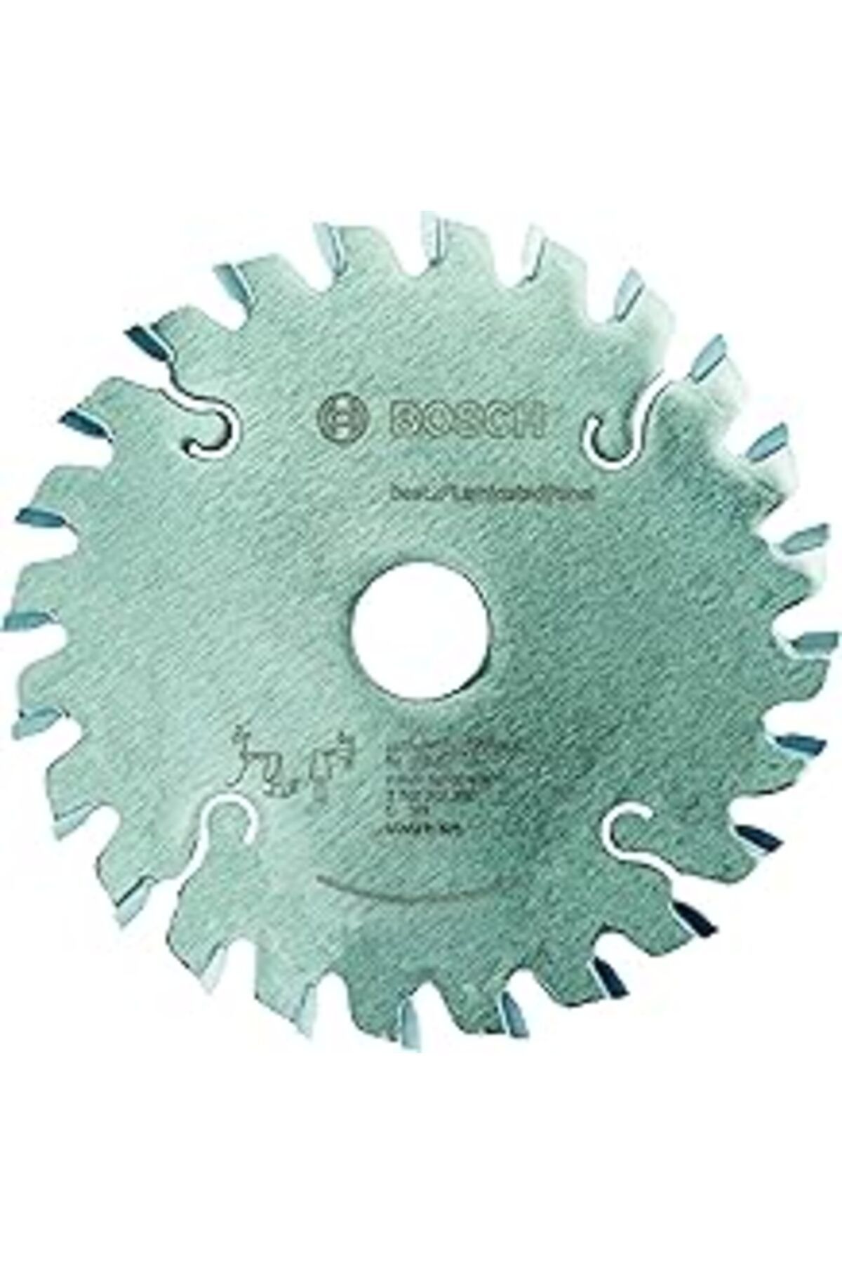 jupiter global bazaar Bosch Vorritzblatt Konik, Laminated Için En Iyisi Panel, 125 X 20 Mm, Diş Sayısı 24, 1 Adet, 260864