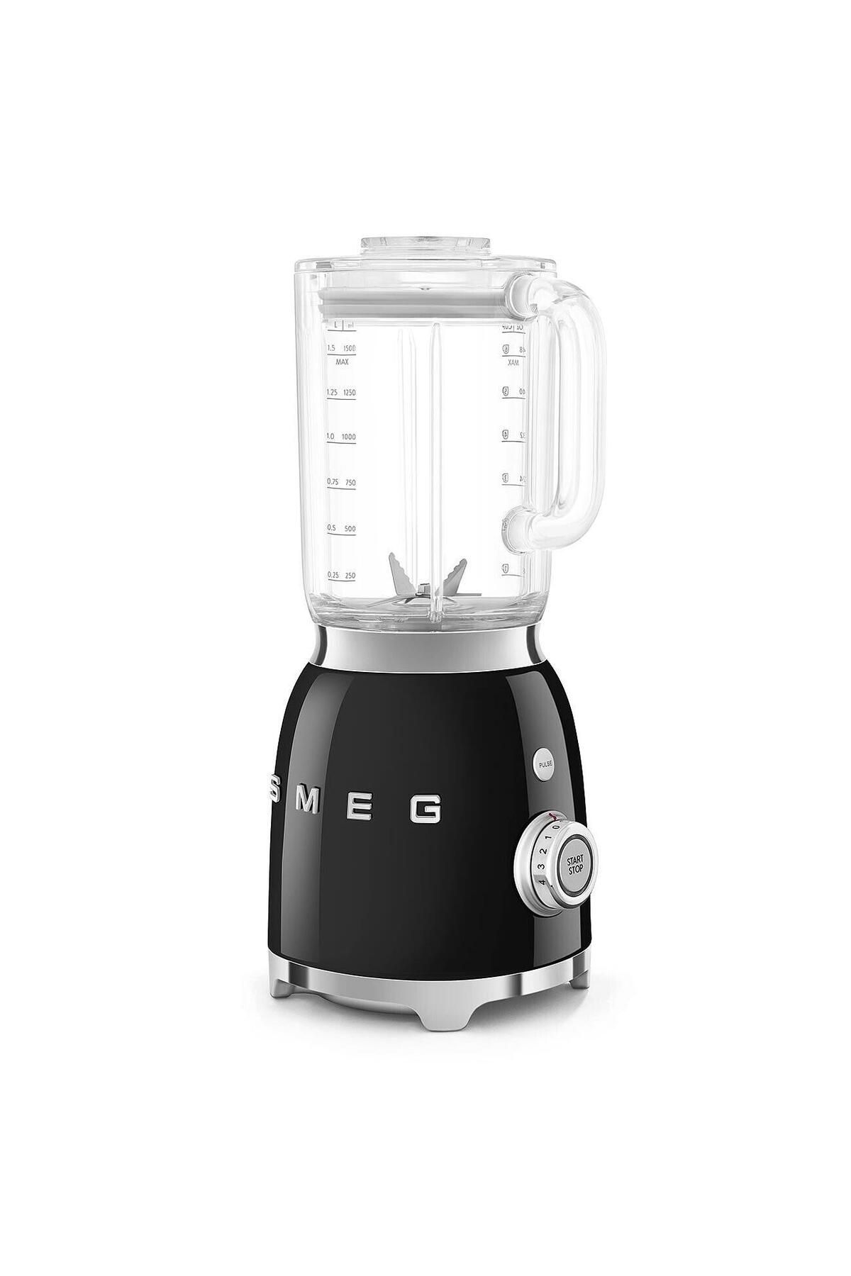50's Style Retro Siyah Smoothie Blender Blf03bleu - 6