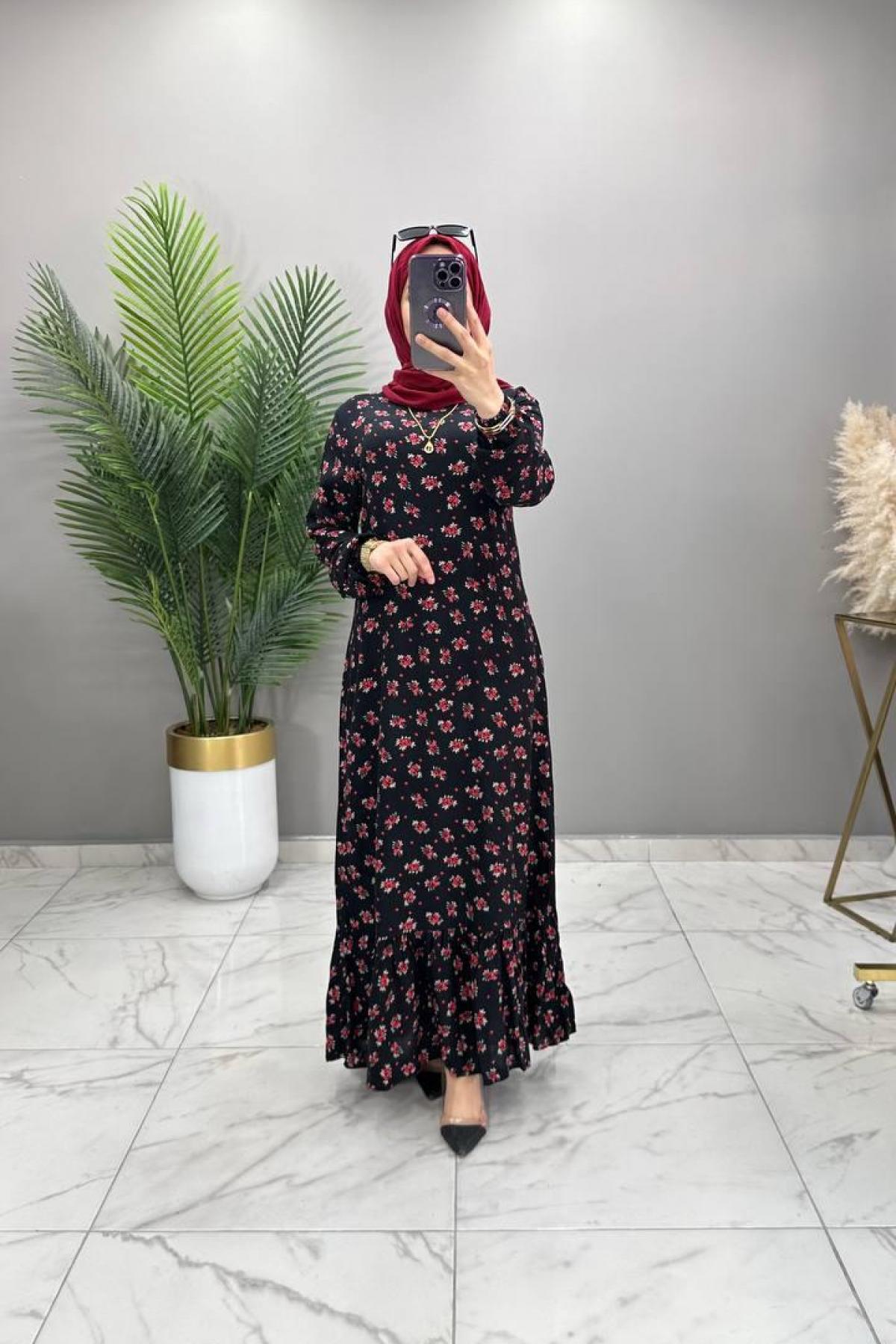 Mercan-FLOWER DRESS 1