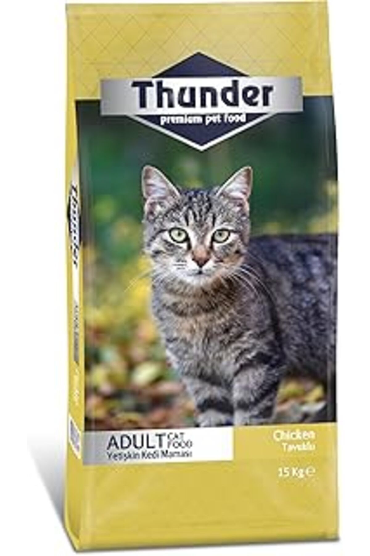 Mu Art Thunder Yetişkin Kedi Mamasi 15 Kg