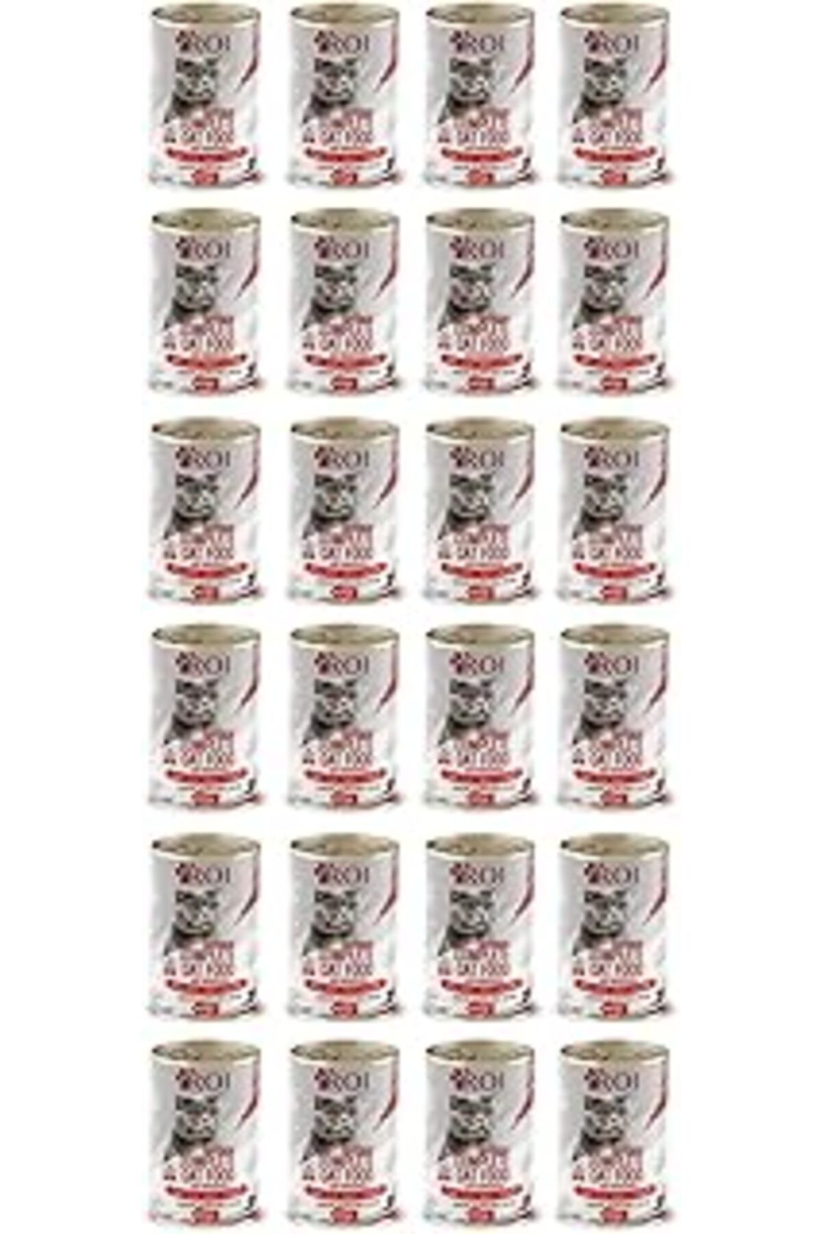 Mu Art Roi Yüksek Proteinli Kuzulu Yetişkin Konservesi 415 Gr.X 24 Adet